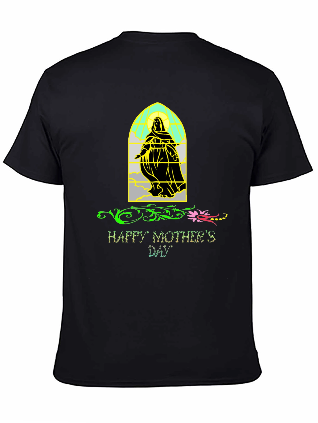 Mothers Day Virgin Mary T-Shirt