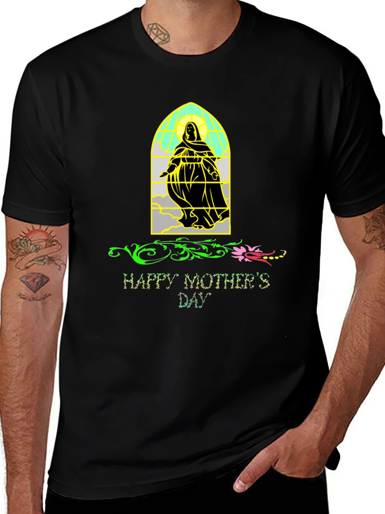 Mothers Day Virgin Mary T-Shirt