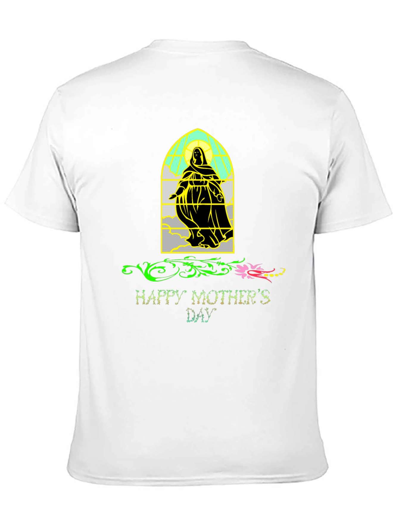 Mothers Day Virgin Mary T-Shirt