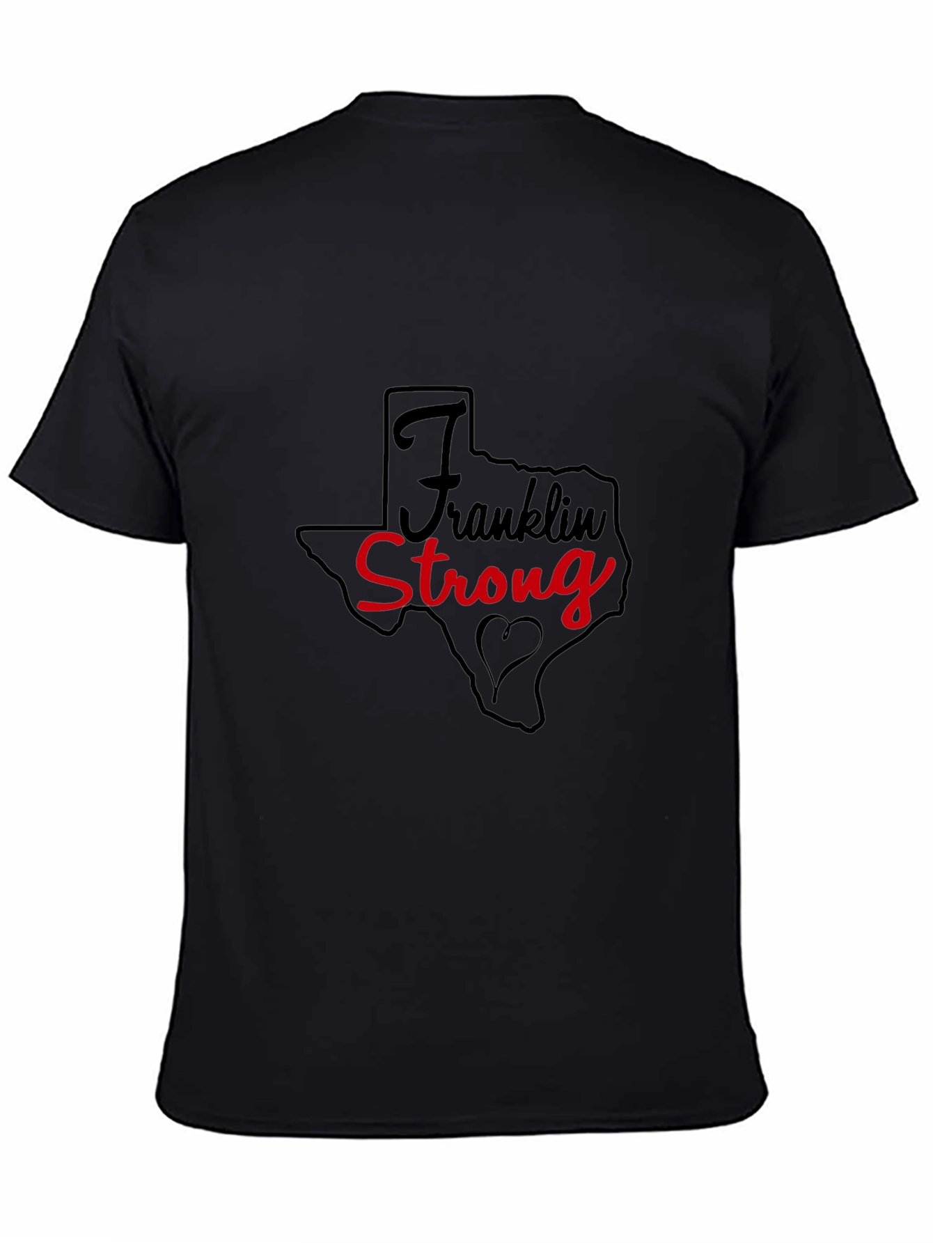 Franklin Strong Texas Graphic Tee - Comfort Fit