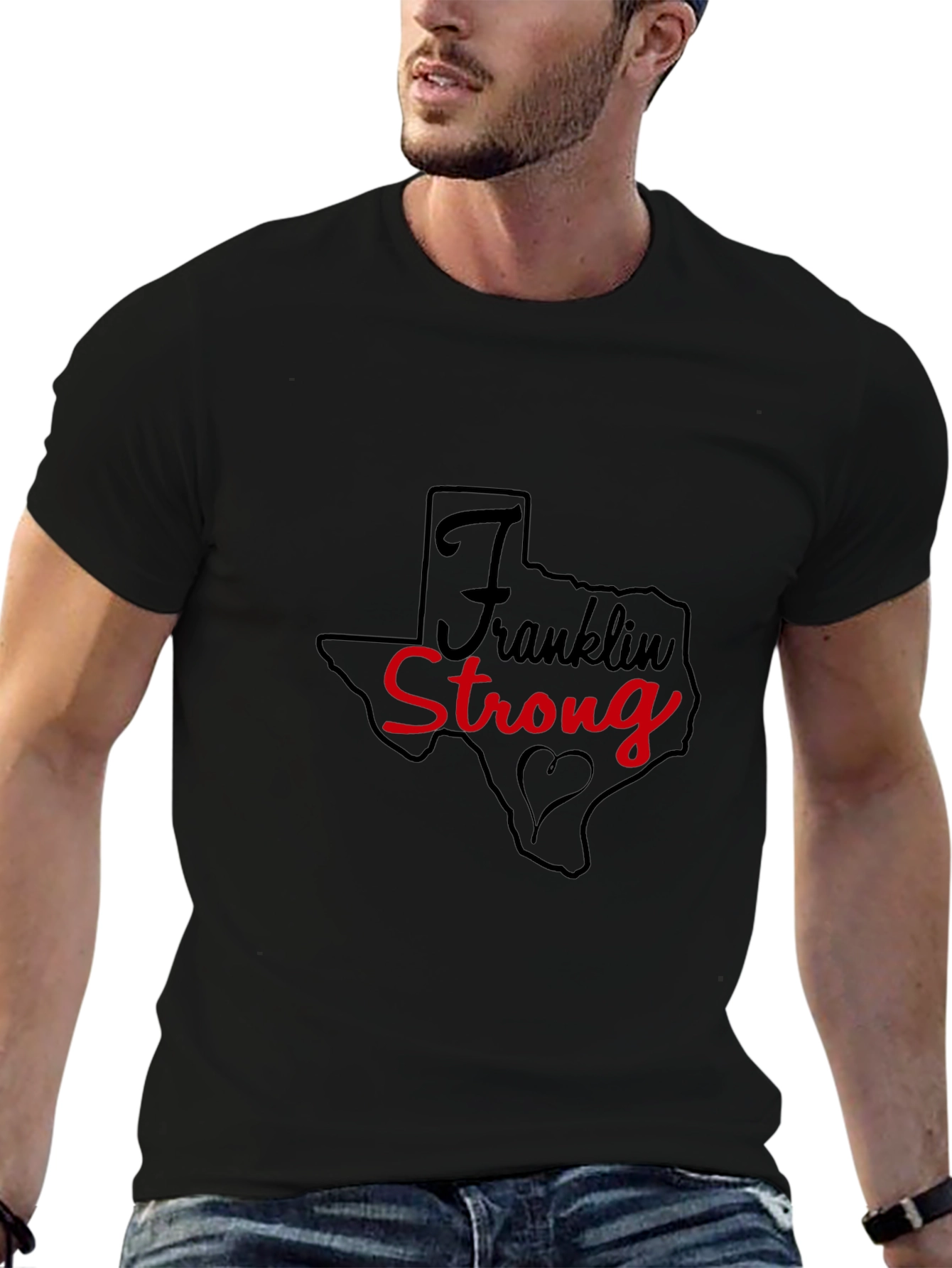 Franklin Strong Texas Graphic Tee - Comfort Fit