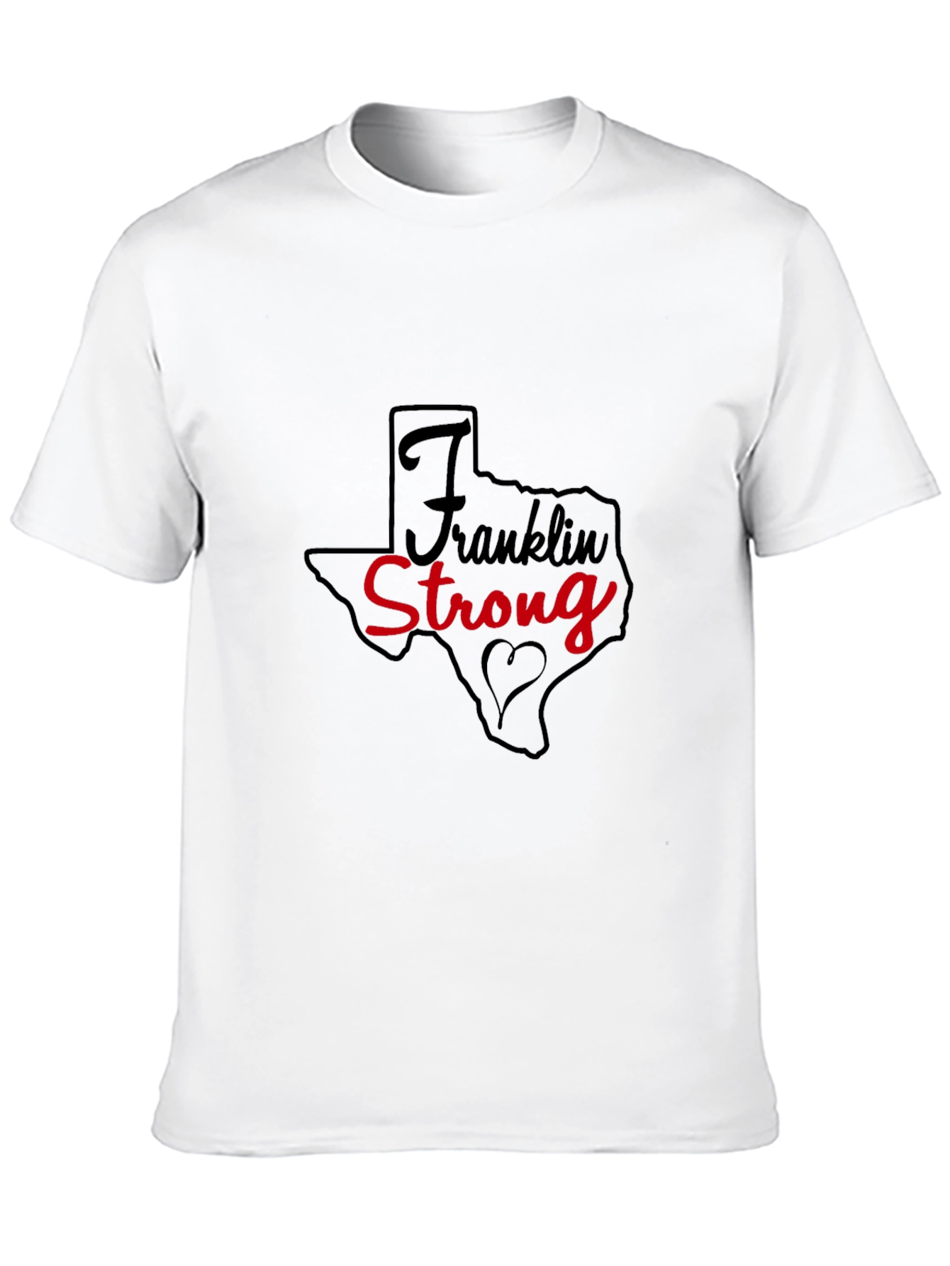 Franklin Strong Texas Graphic Tee - Comfort Fit