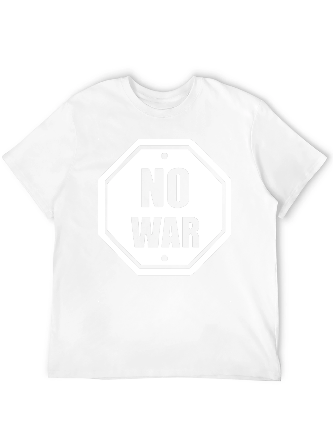 No War T-Shirt - Black