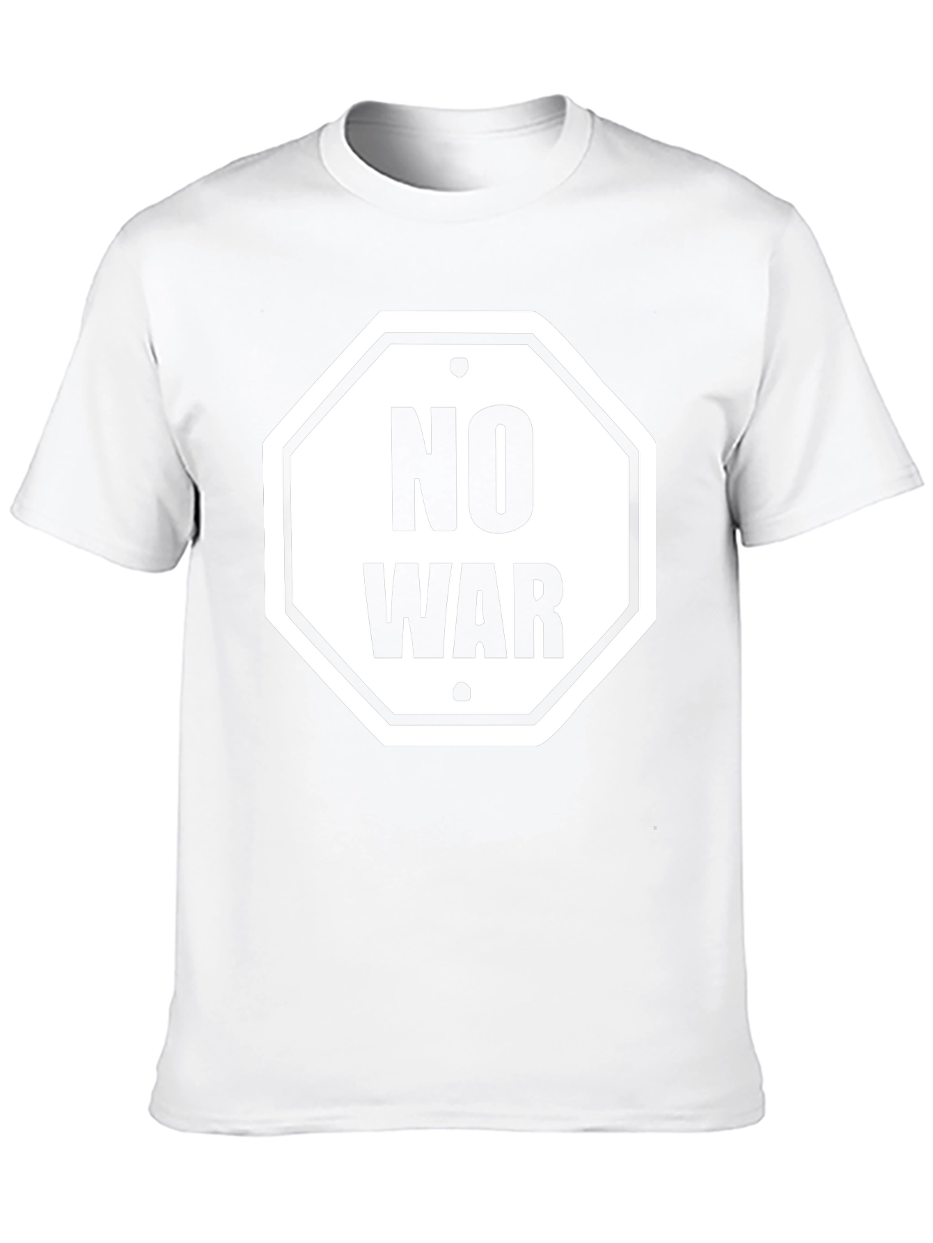 No War T-Shirt - Black