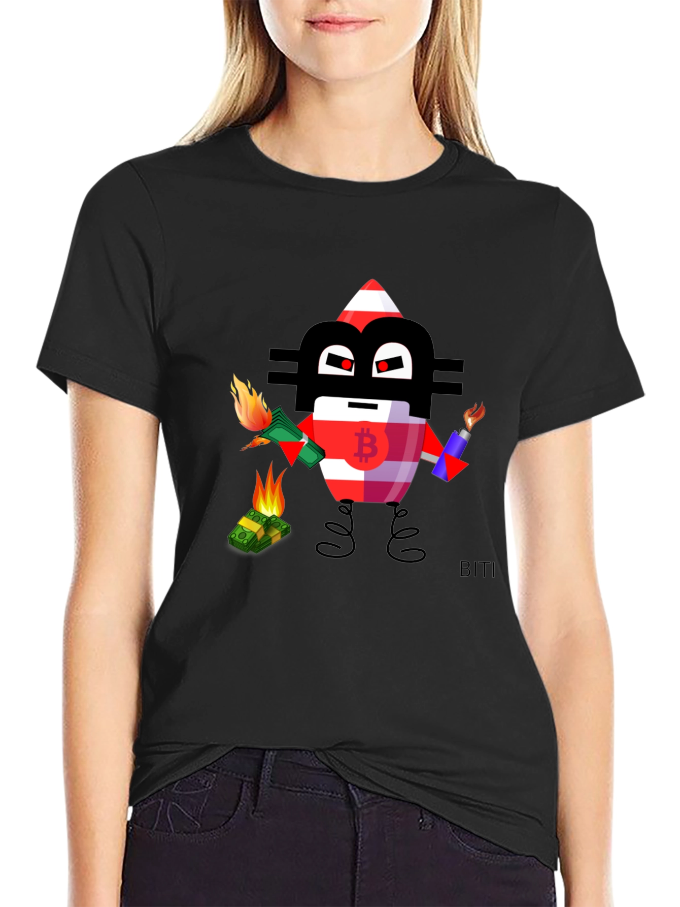 Bitcoin Crypto T-Shirt