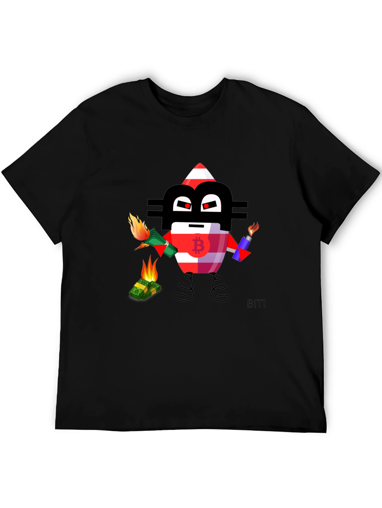Bitcoin Crypto T-Shirt