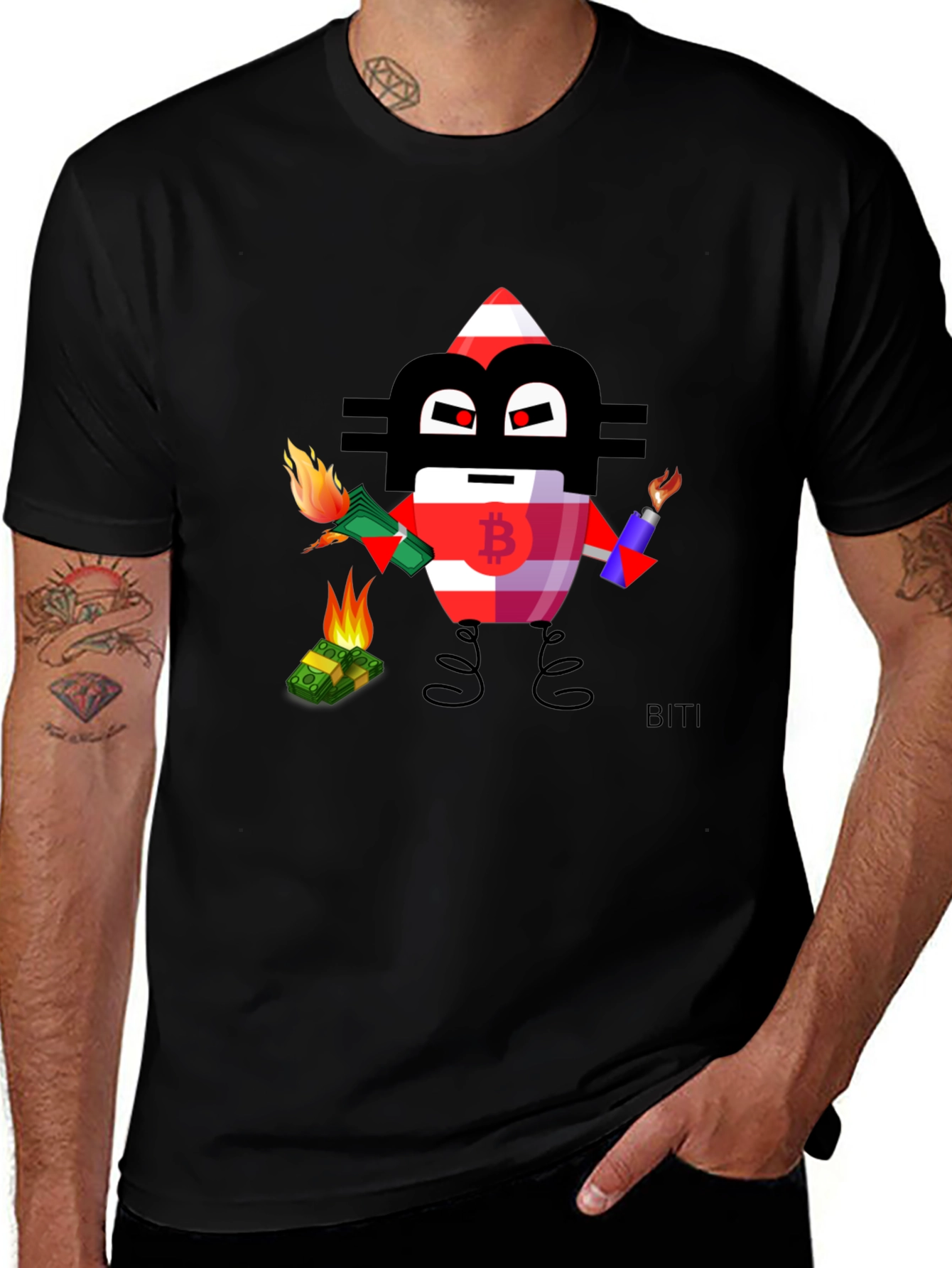 Bitcoin Crypto T-Shirt