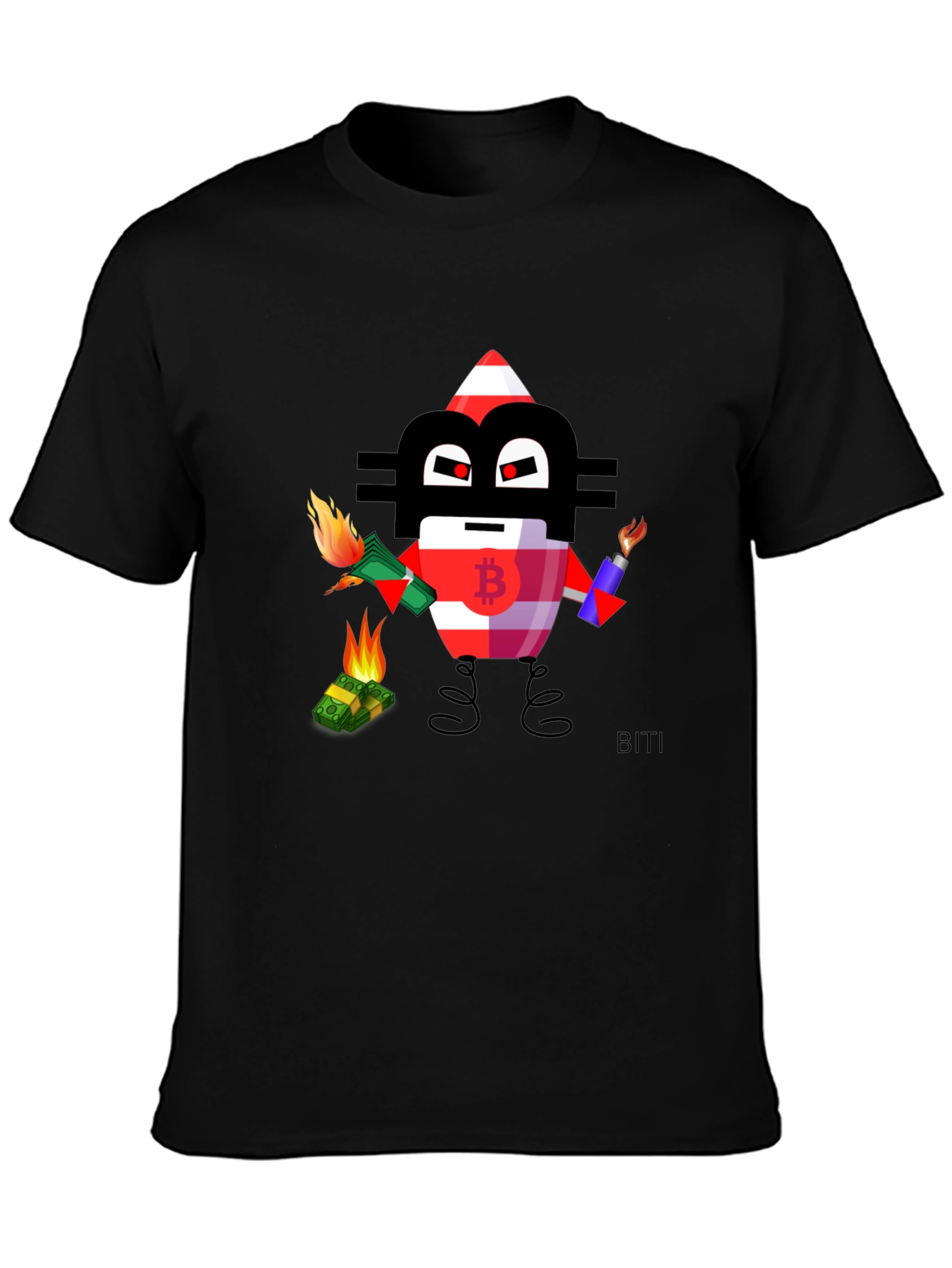 Bitcoin Crypto T-Shirt