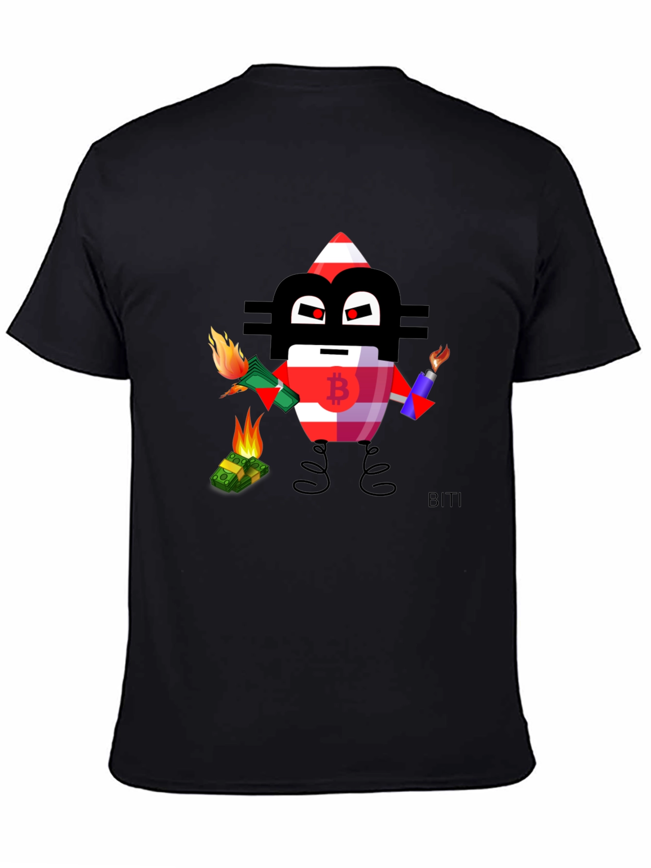 Bitcoin Crypto T-Shirt
