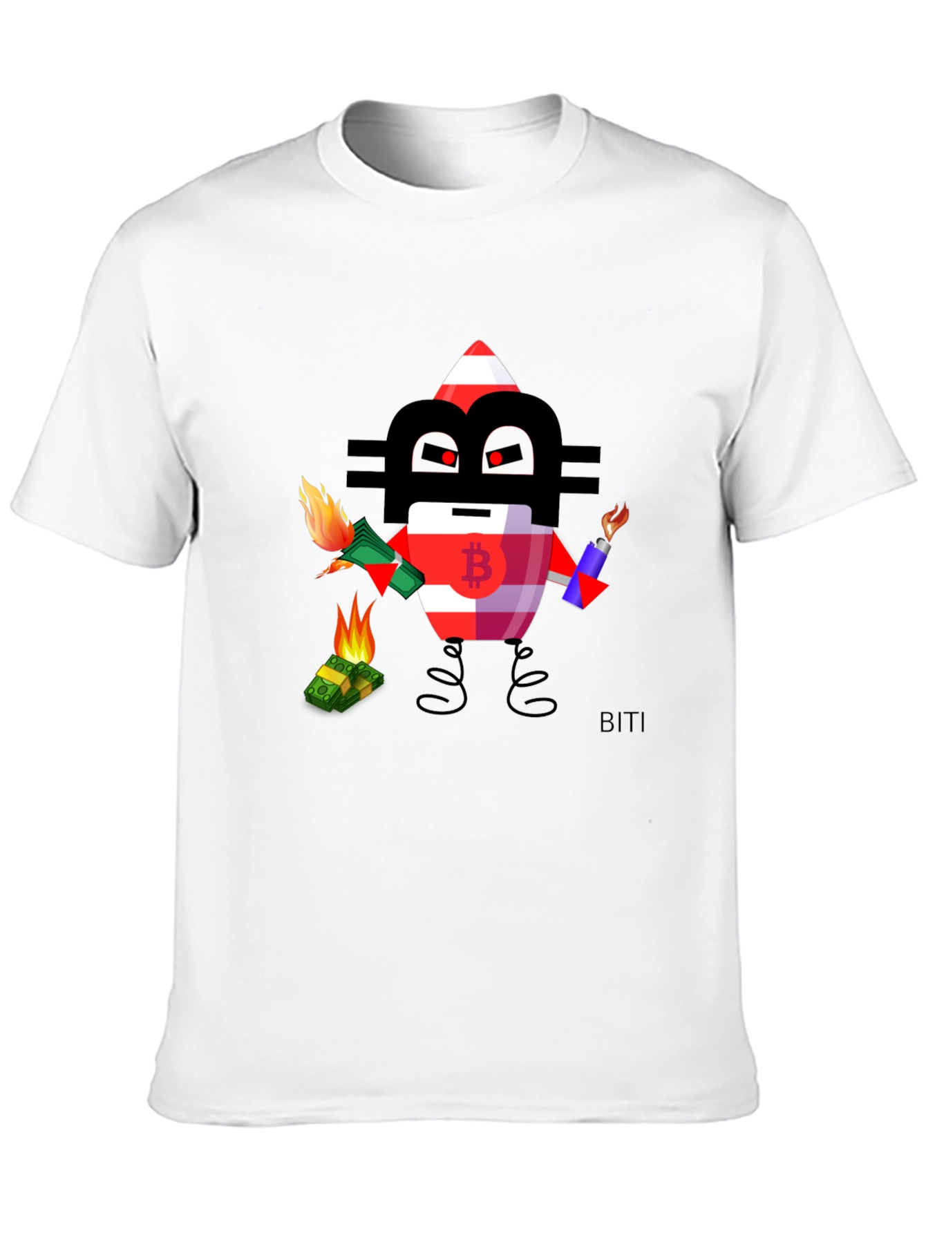 Bitcoin Crypto T-Shirt