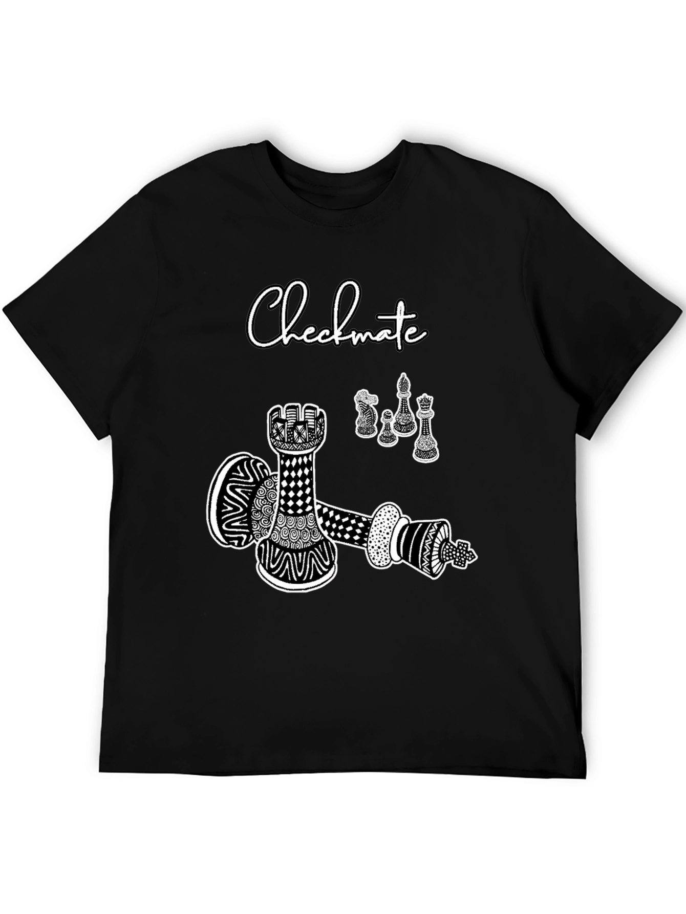 Checkmate Graphic Tee - Stylish Chess Design