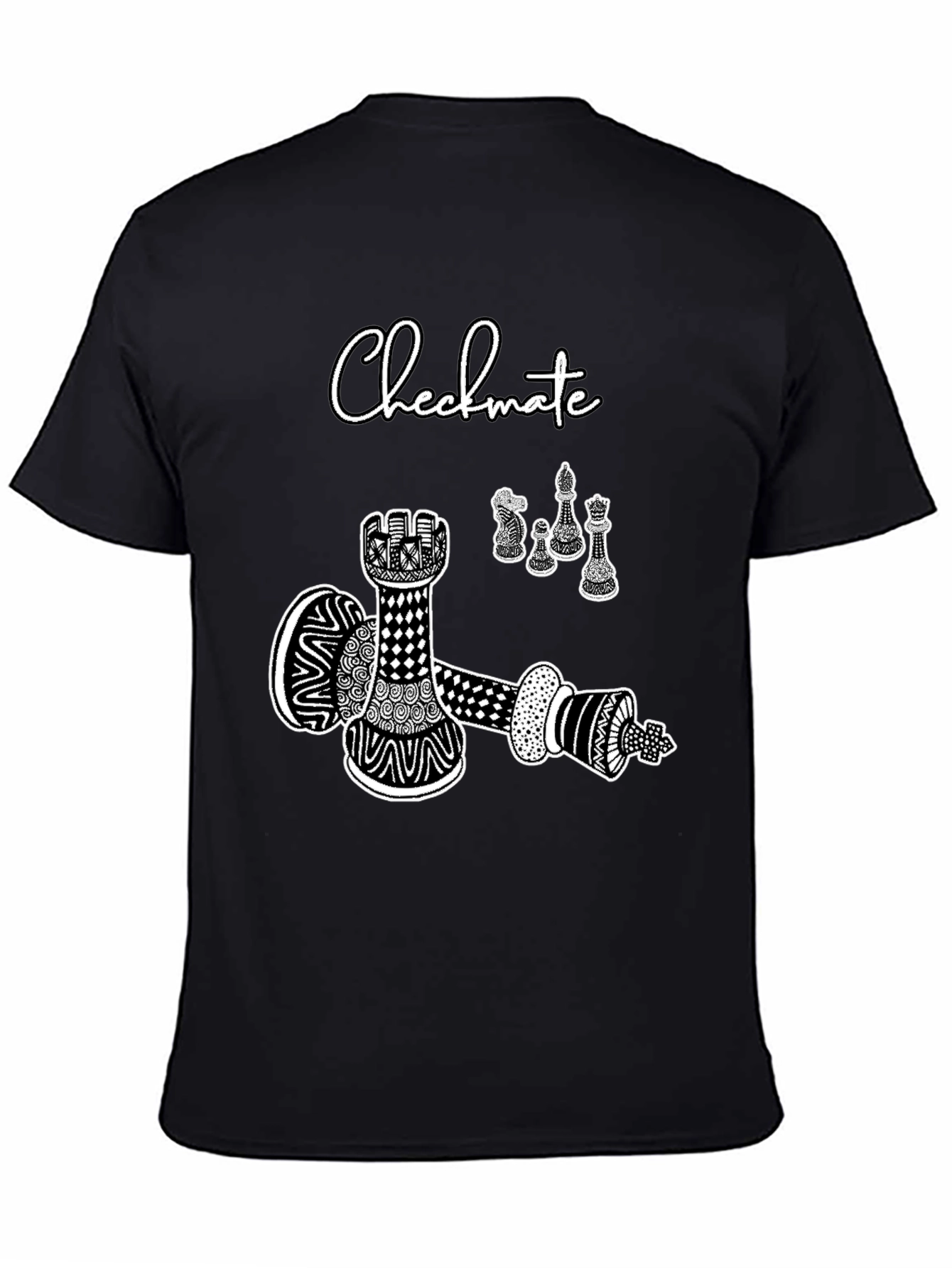 Checkmate Graphic Tee - Stylish Chess Design