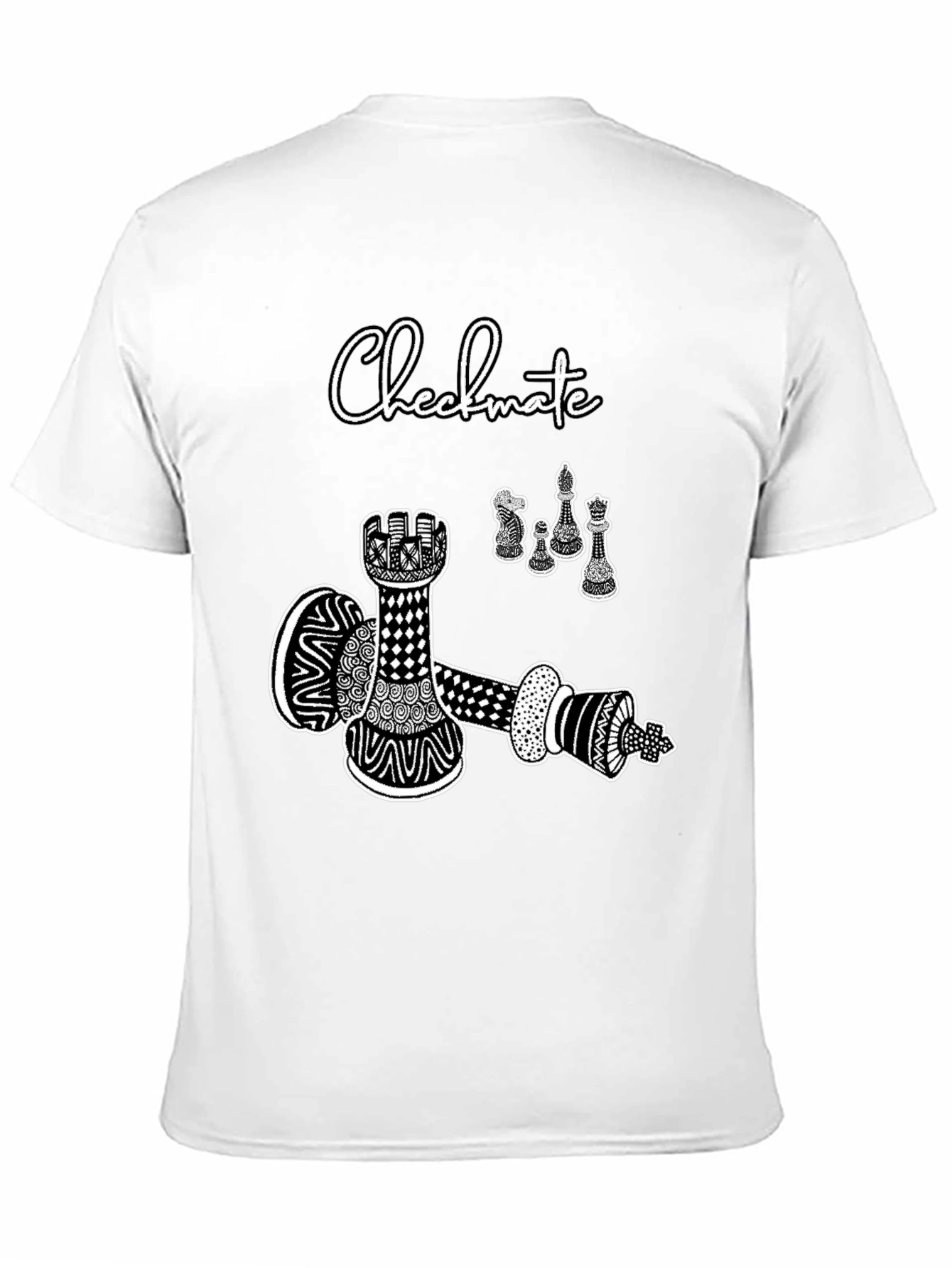 Checkmate Graphic Tee - Stylish Chess Design