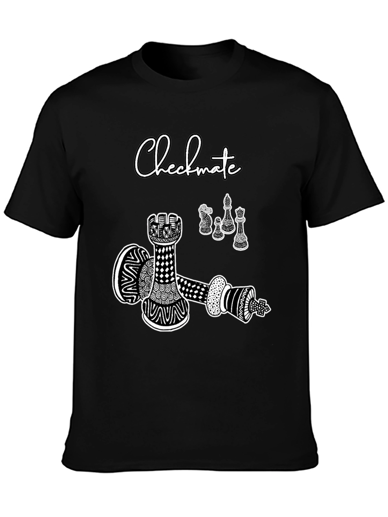 Checkmate Graphic Tee - Stylish Chess Design