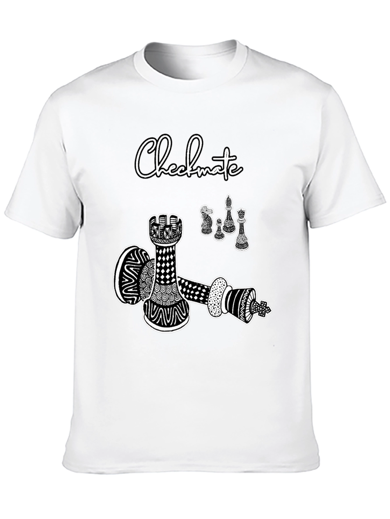 Checkmate Graphic Tee - Stylish Chess Design