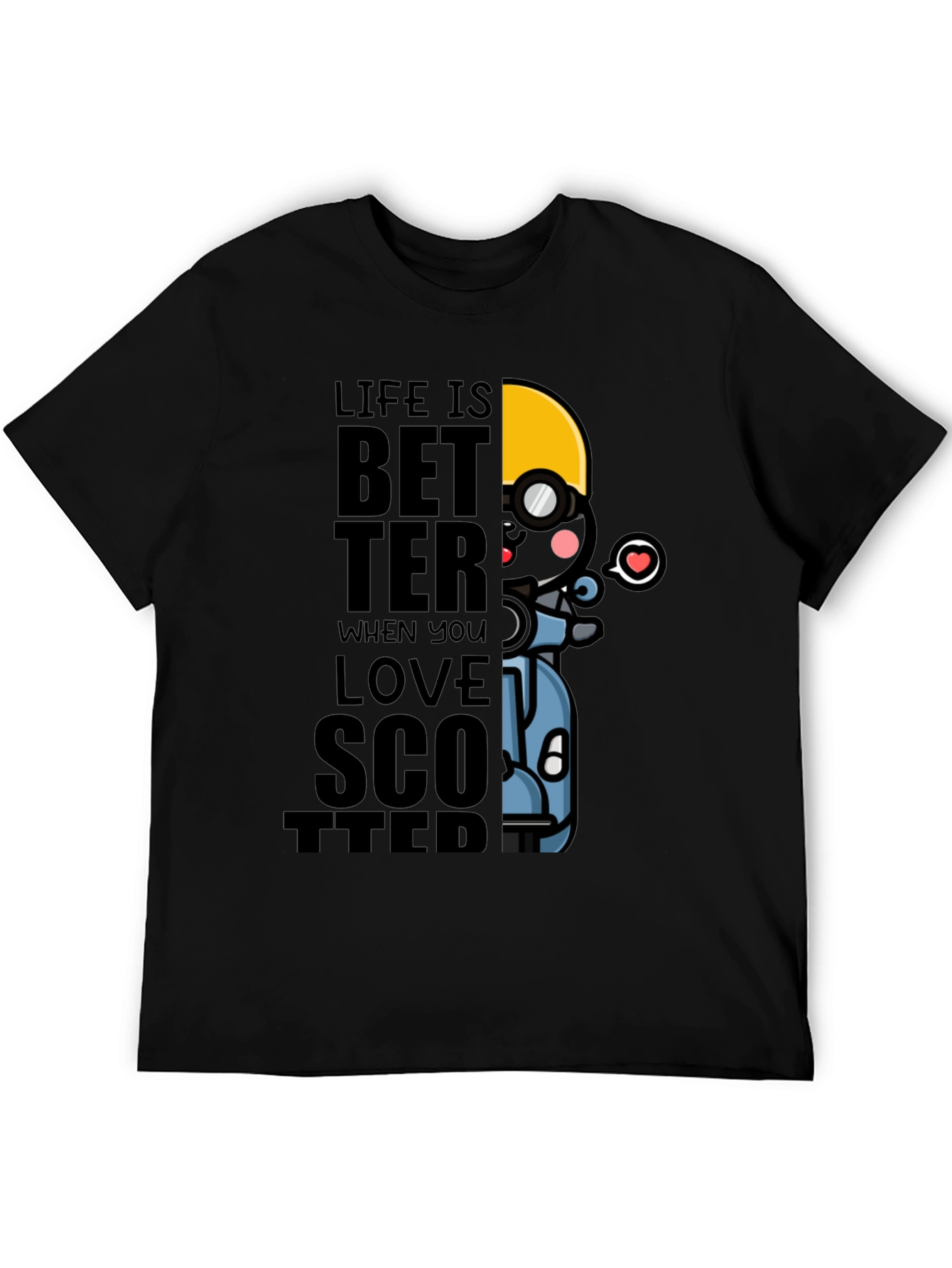 Life is Better on a Scooter T-Shirt