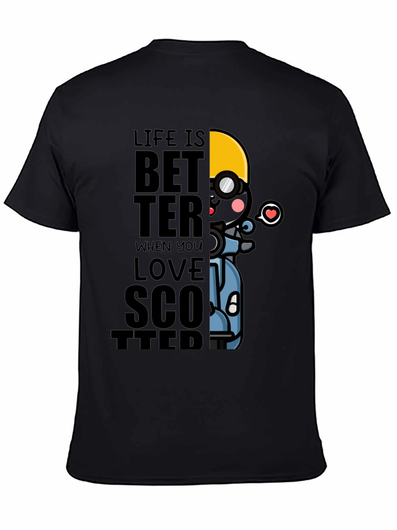 Life is Better on a Scooter T-Shirt