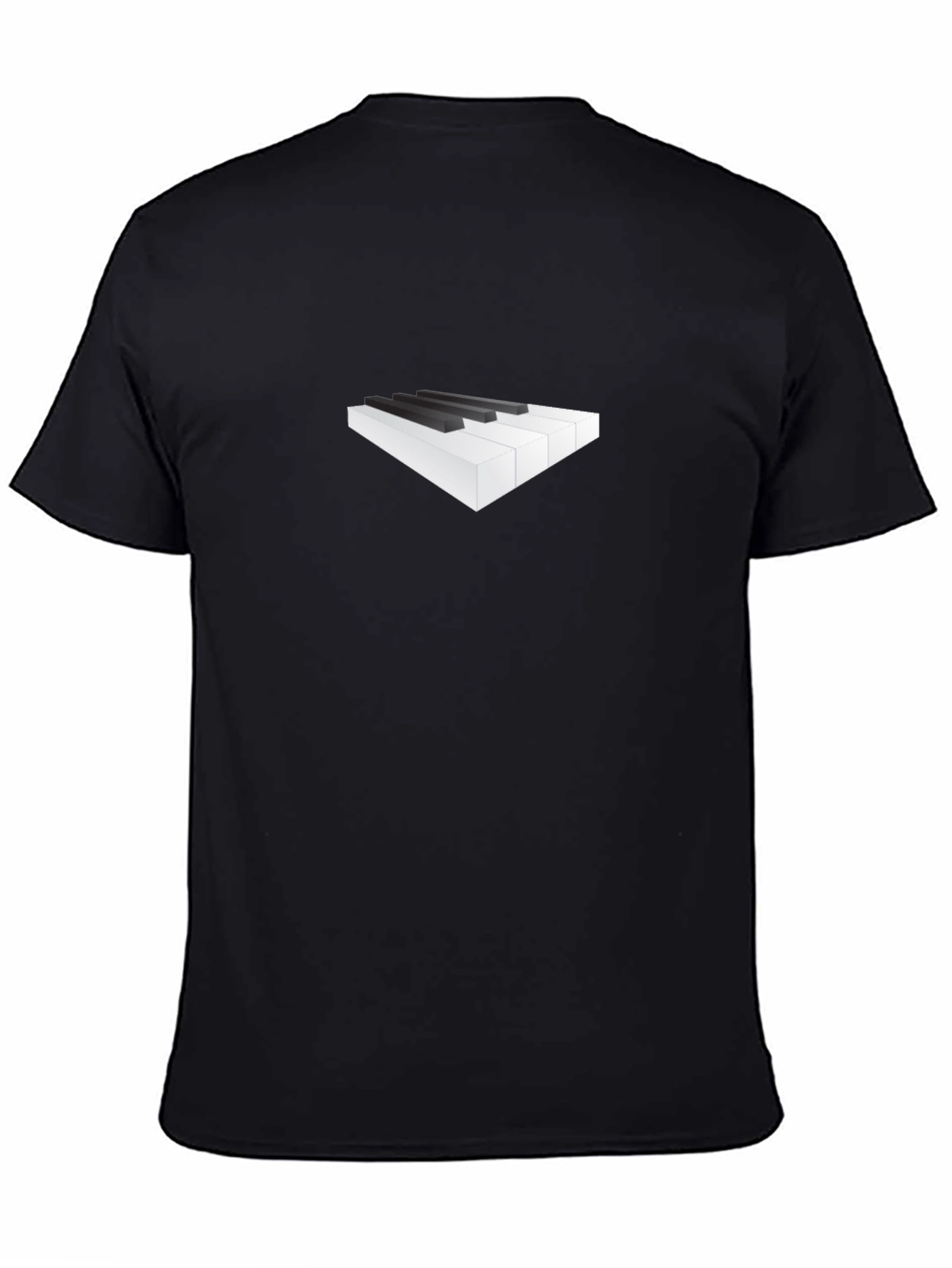 Piano Keys Graphic Tee - Music Lovers Shirt