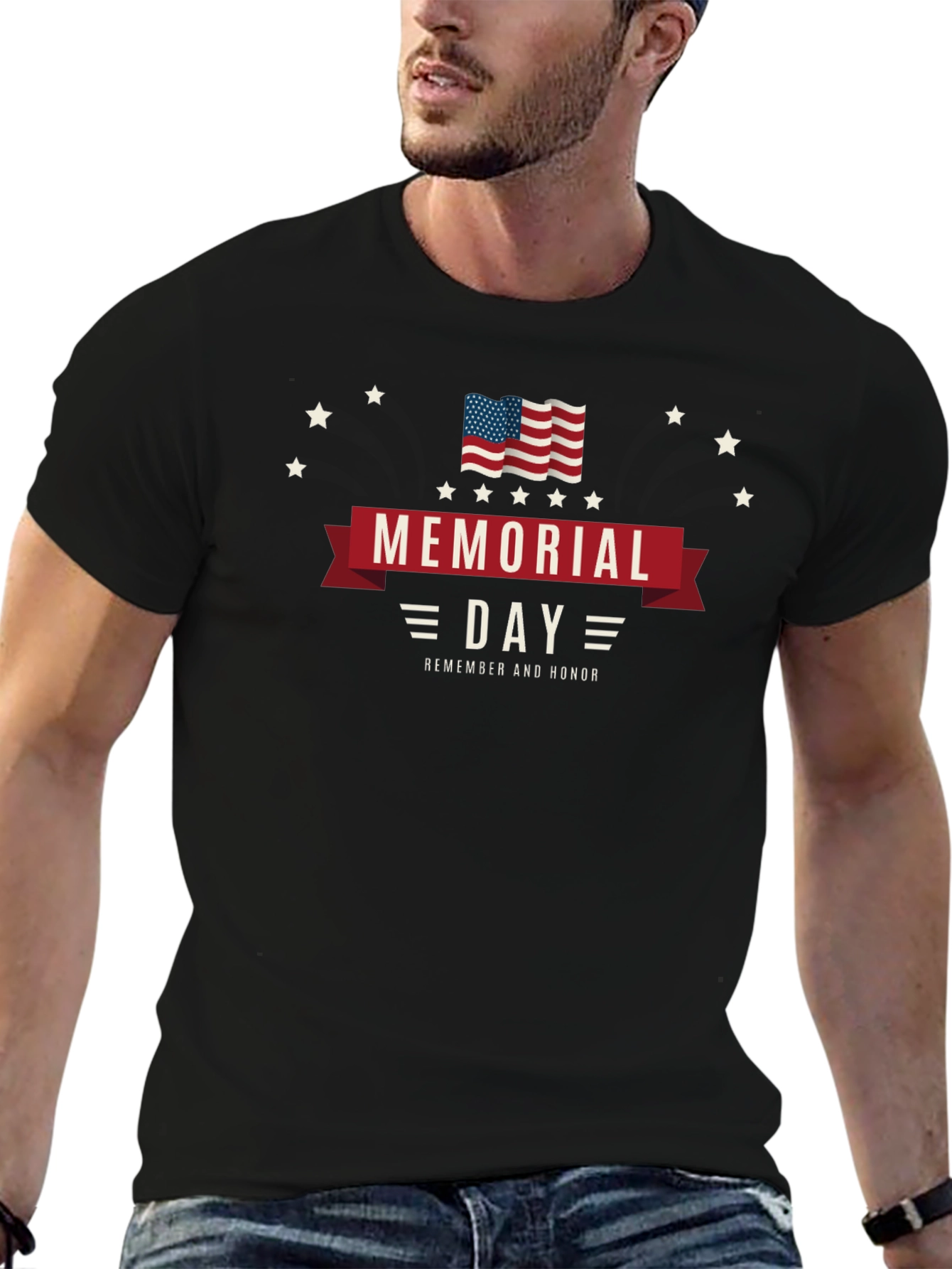 Memorial Day Remember Honor T-Shirt