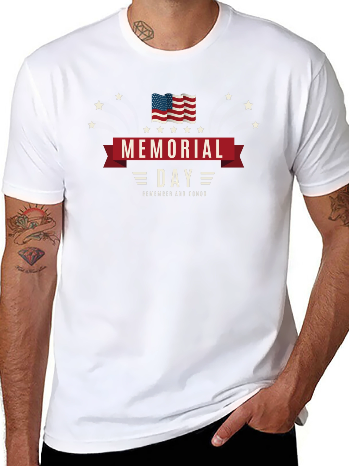 Memorial Day Remember Honor T-Shirt