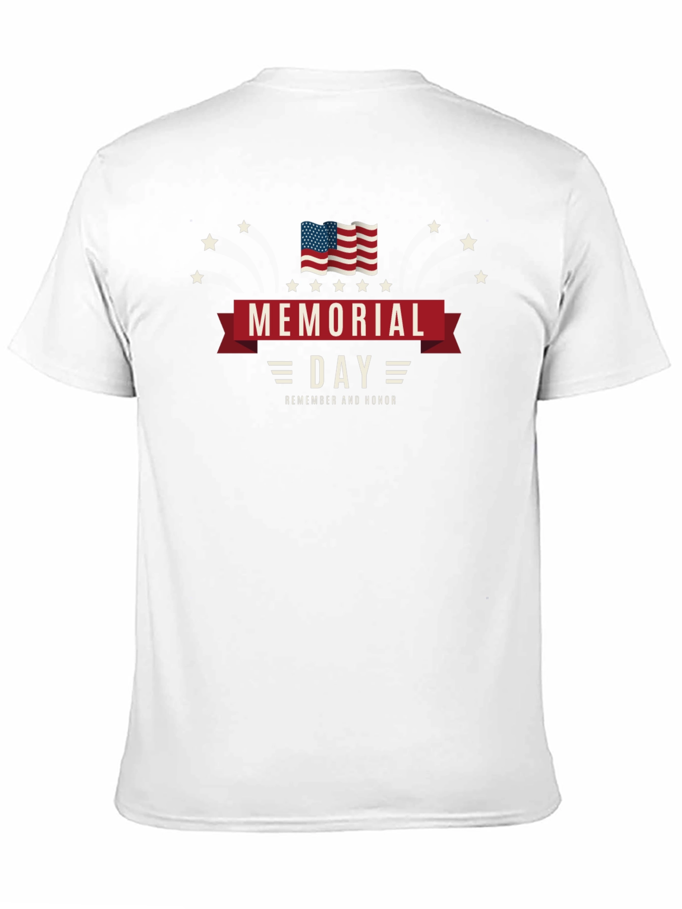 Memorial Day Remember Honor T-Shirt