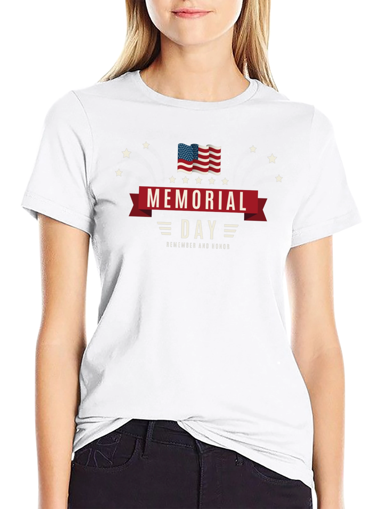 Memorial Day Remember Honor T-Shirt