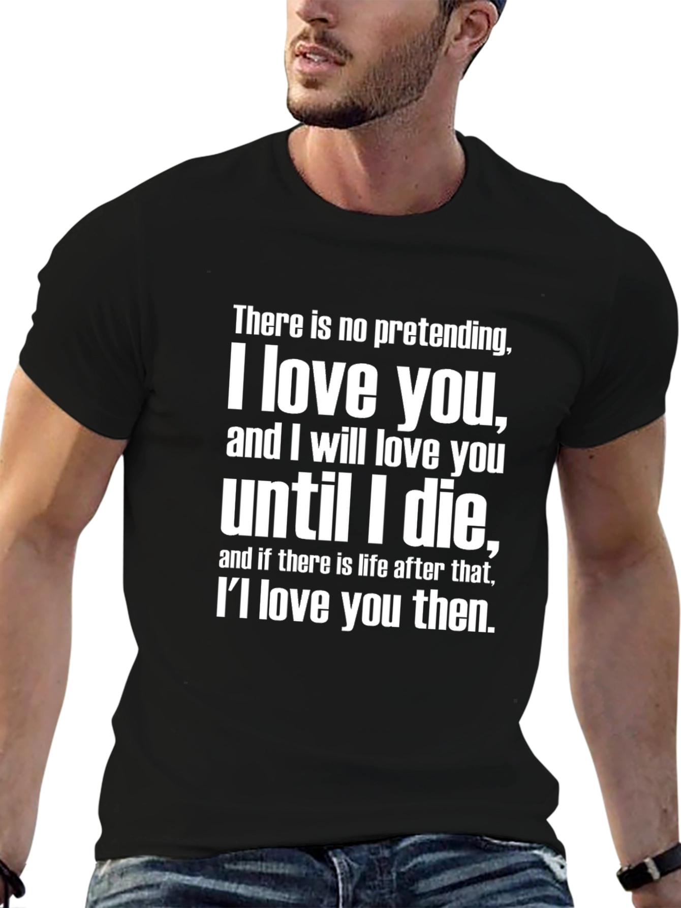 I Love You T-Shirt - Romantic Gift