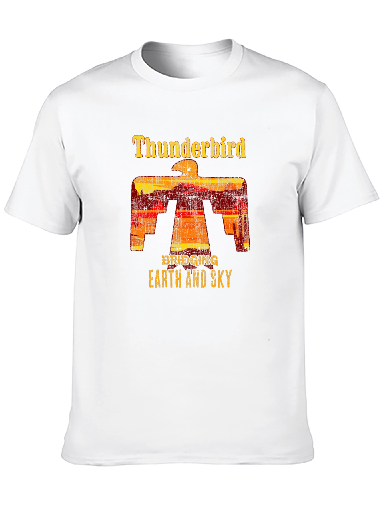 Thunderbird Earth and Sky Graphic Tee