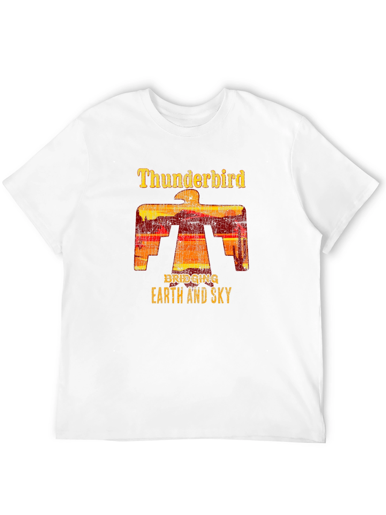 Thunderbird Earth and Sky Graphic Tee