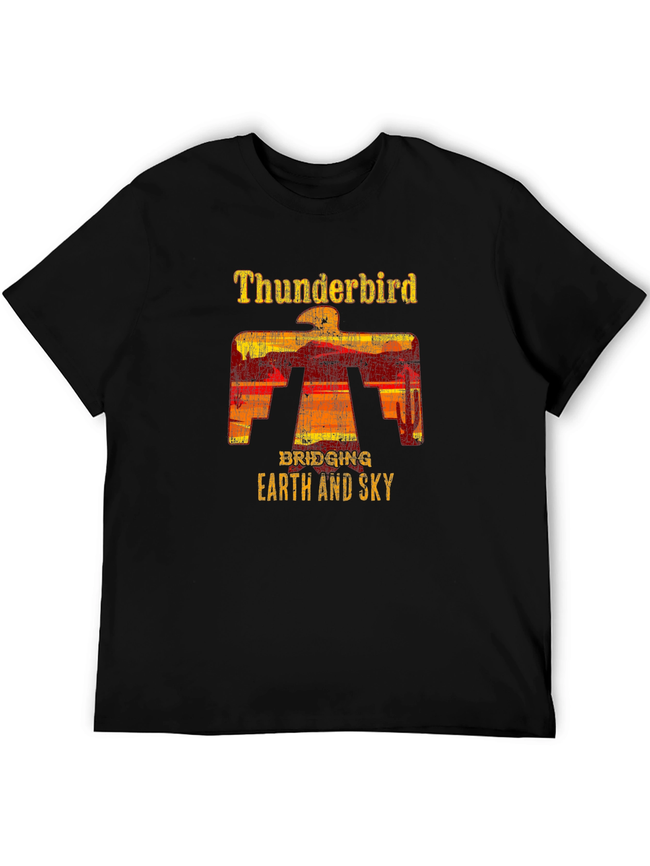 Thunderbird Earth and Sky Graphic Tee