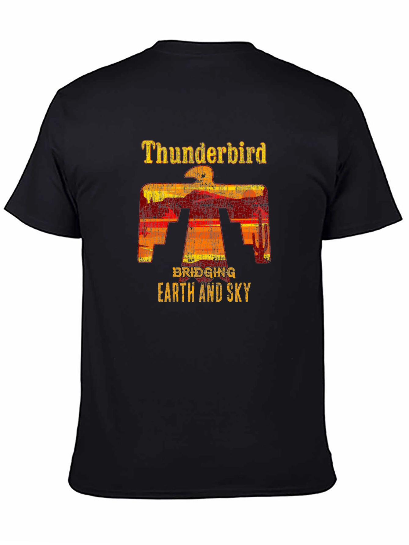 Thunderbird Earth and Sky Graphic Tee