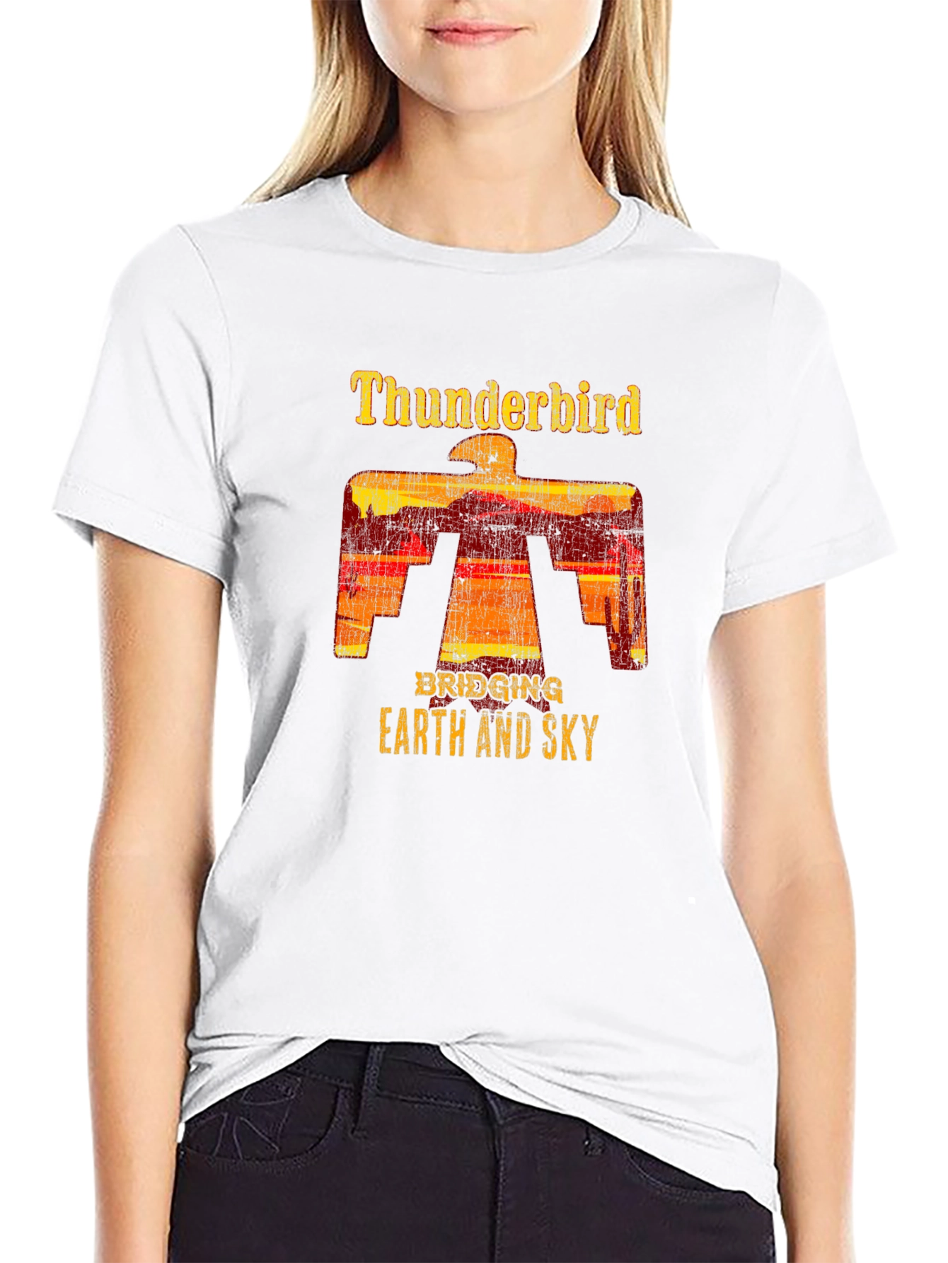 Thunderbird Earth and Sky Graphic Tee