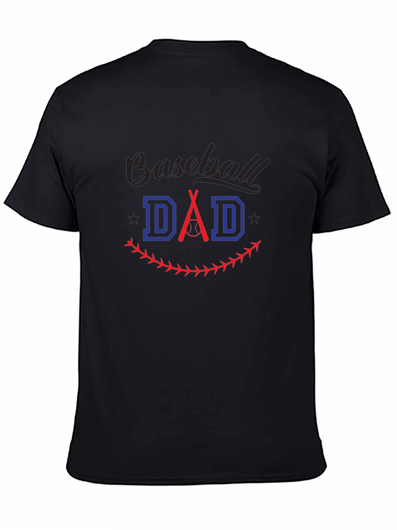 Baseball Dad Graphic Tee