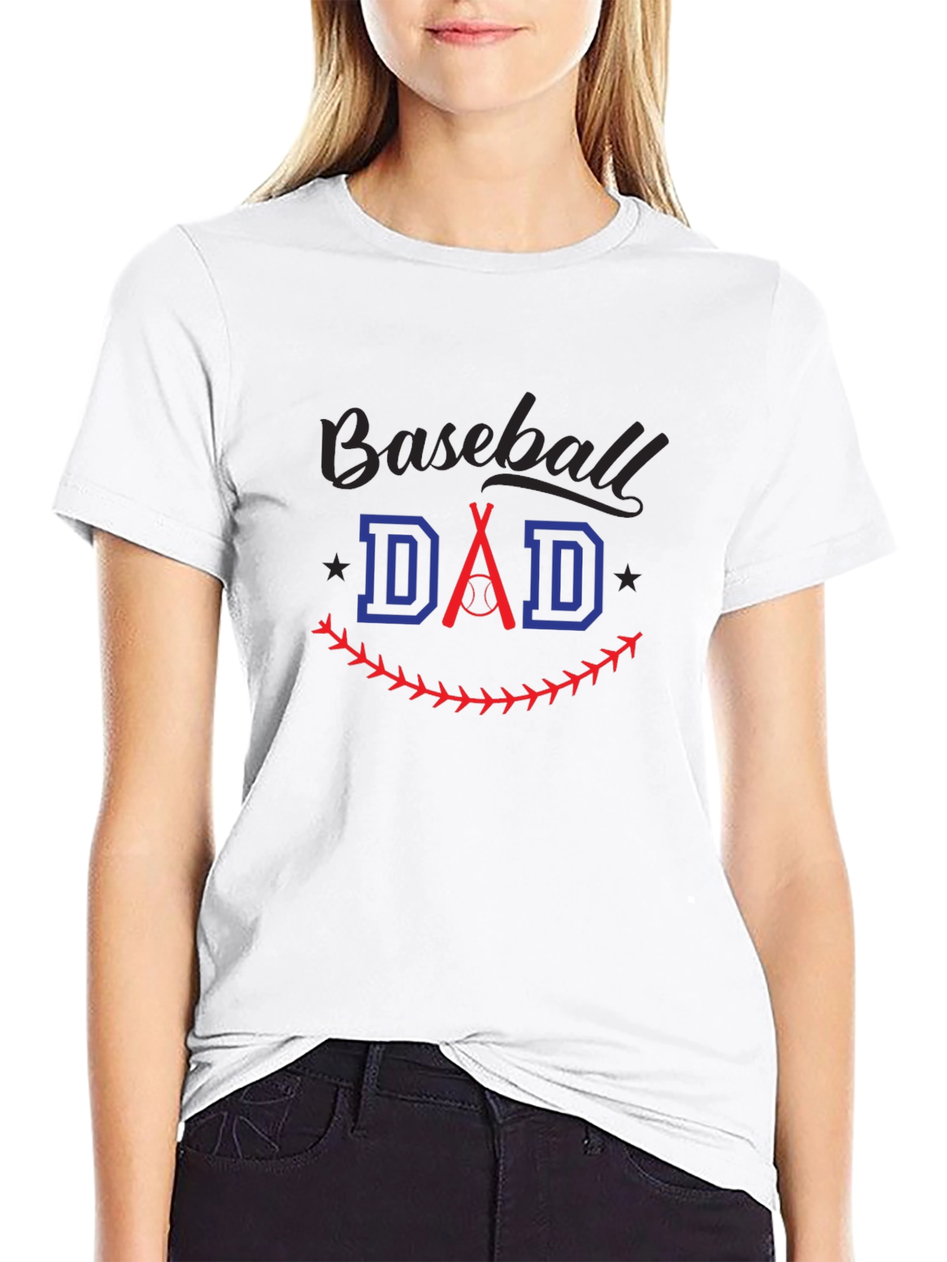 Baseball Dad Graphic Tee
