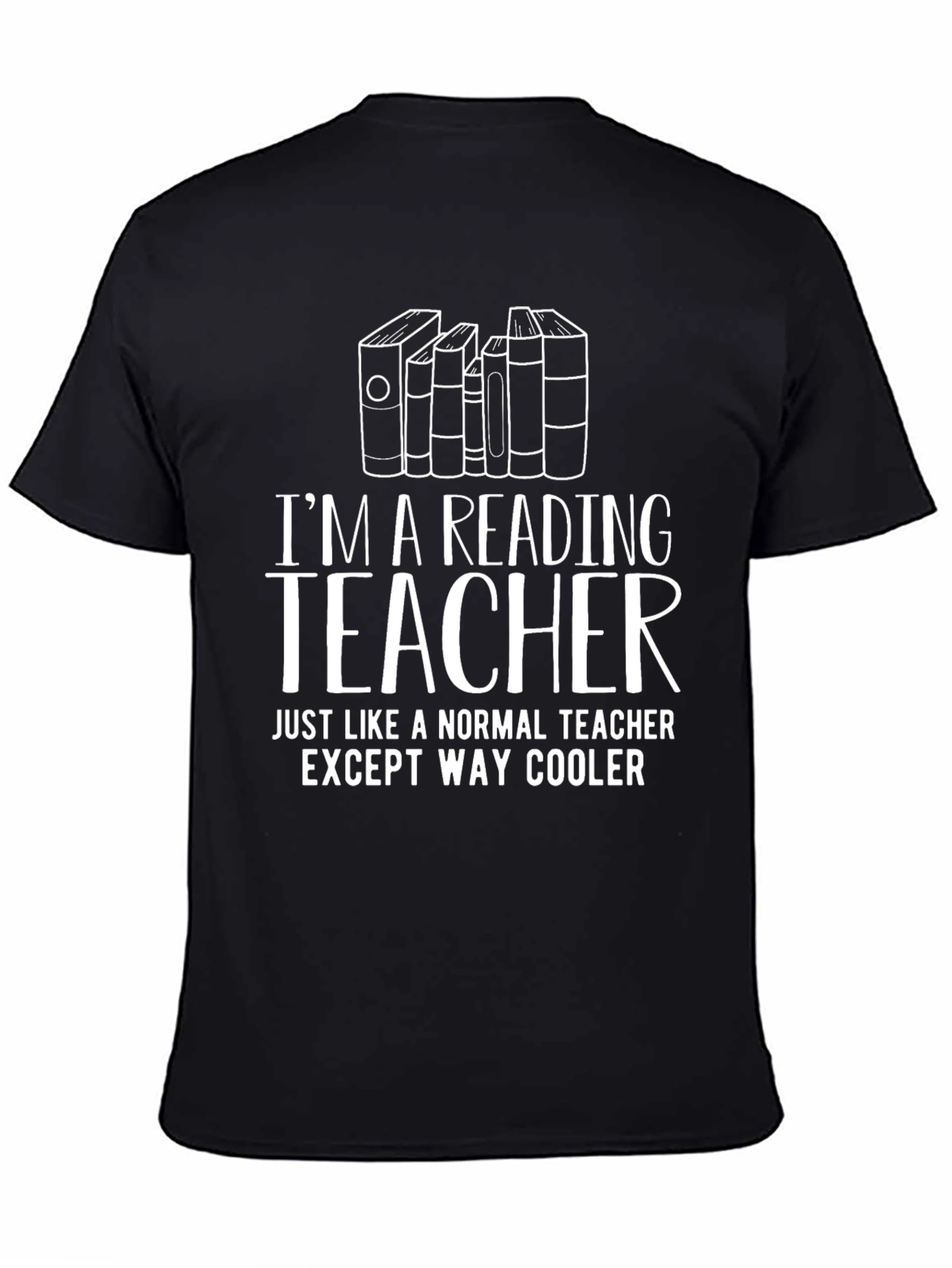 Reading Teacher Graphic T-Shirt