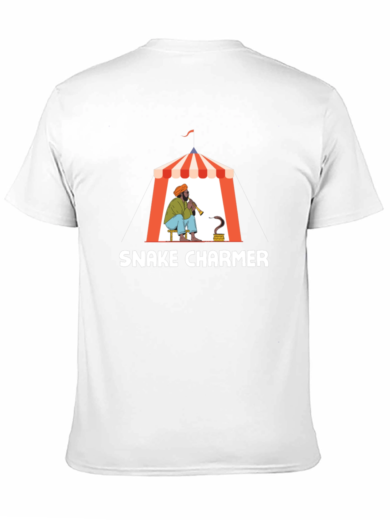 Snake Charmer Graphic T-Shirt