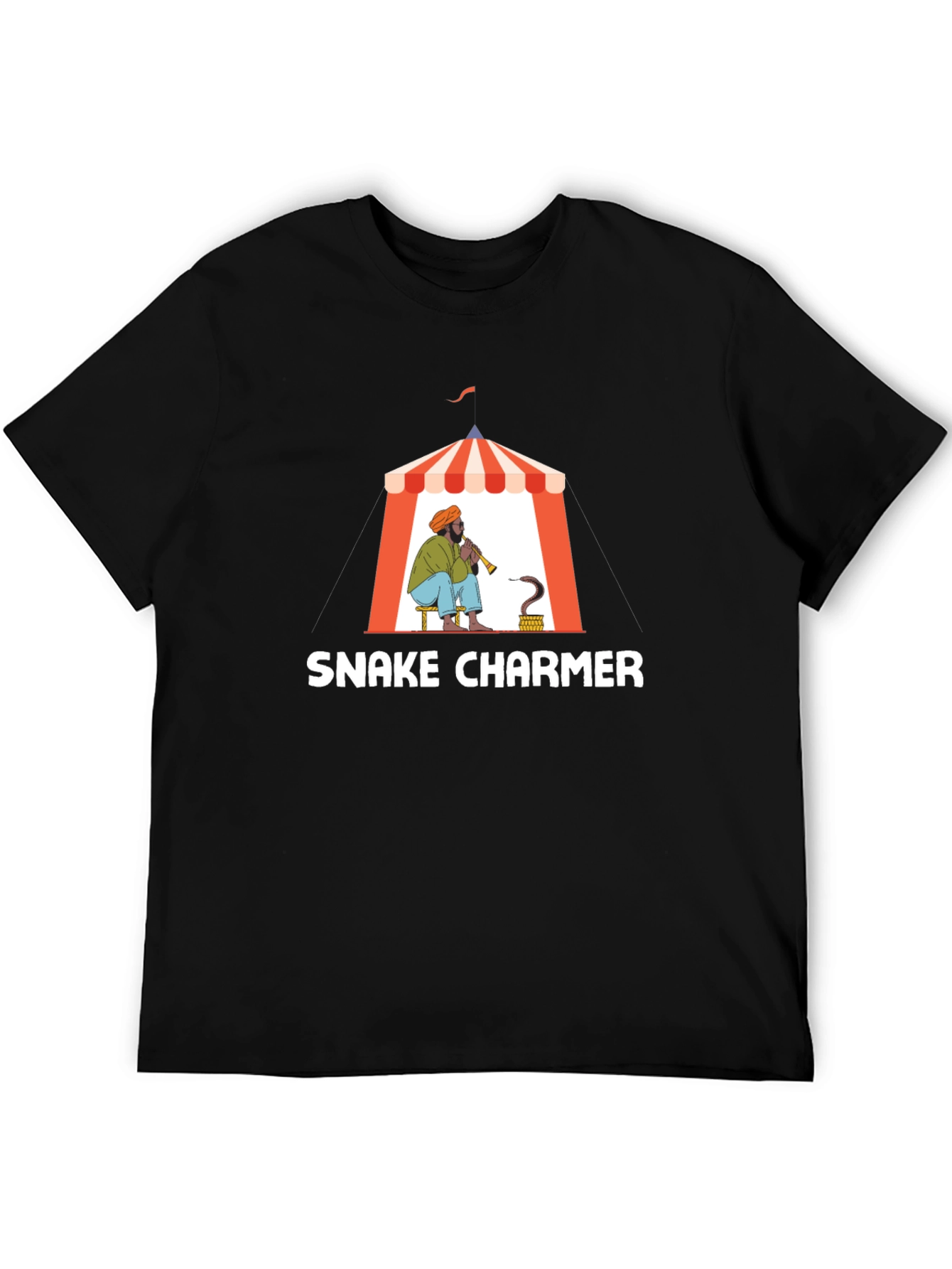 Snake Charmer Graphic T-Shirt