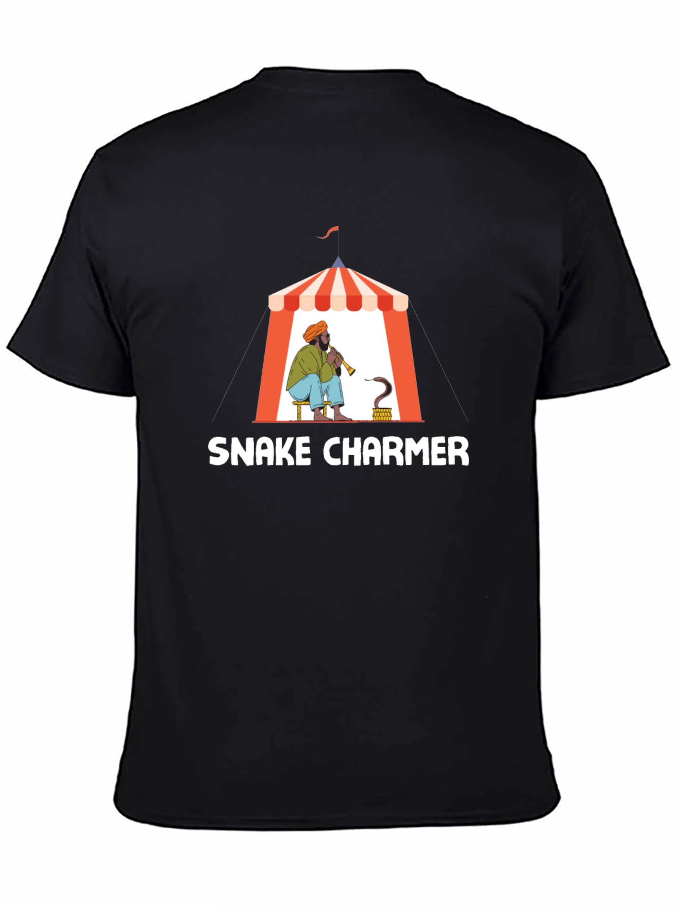 Snake Charmer Graphic T-Shirt