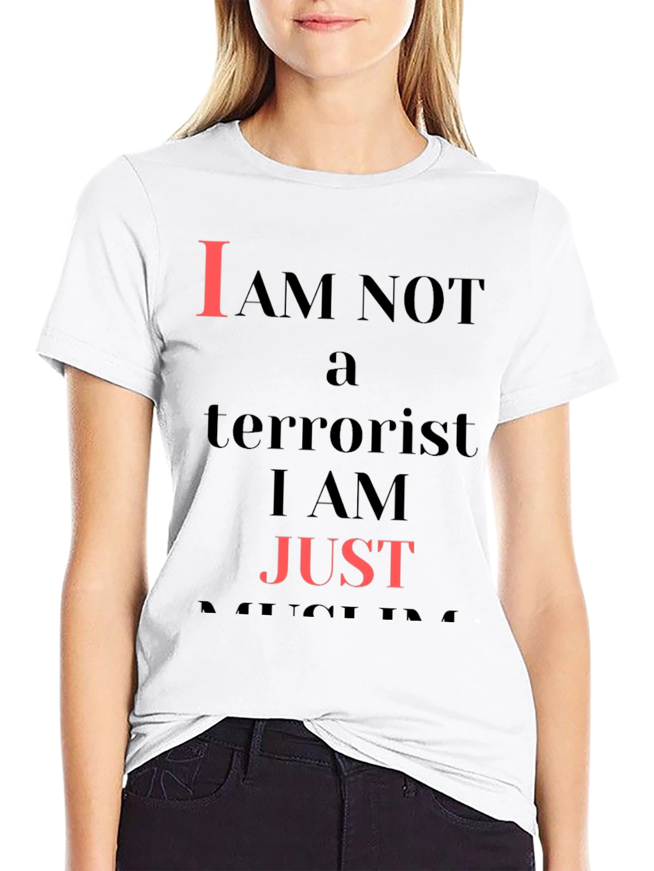I Am Not A Terrorist T-Shirt