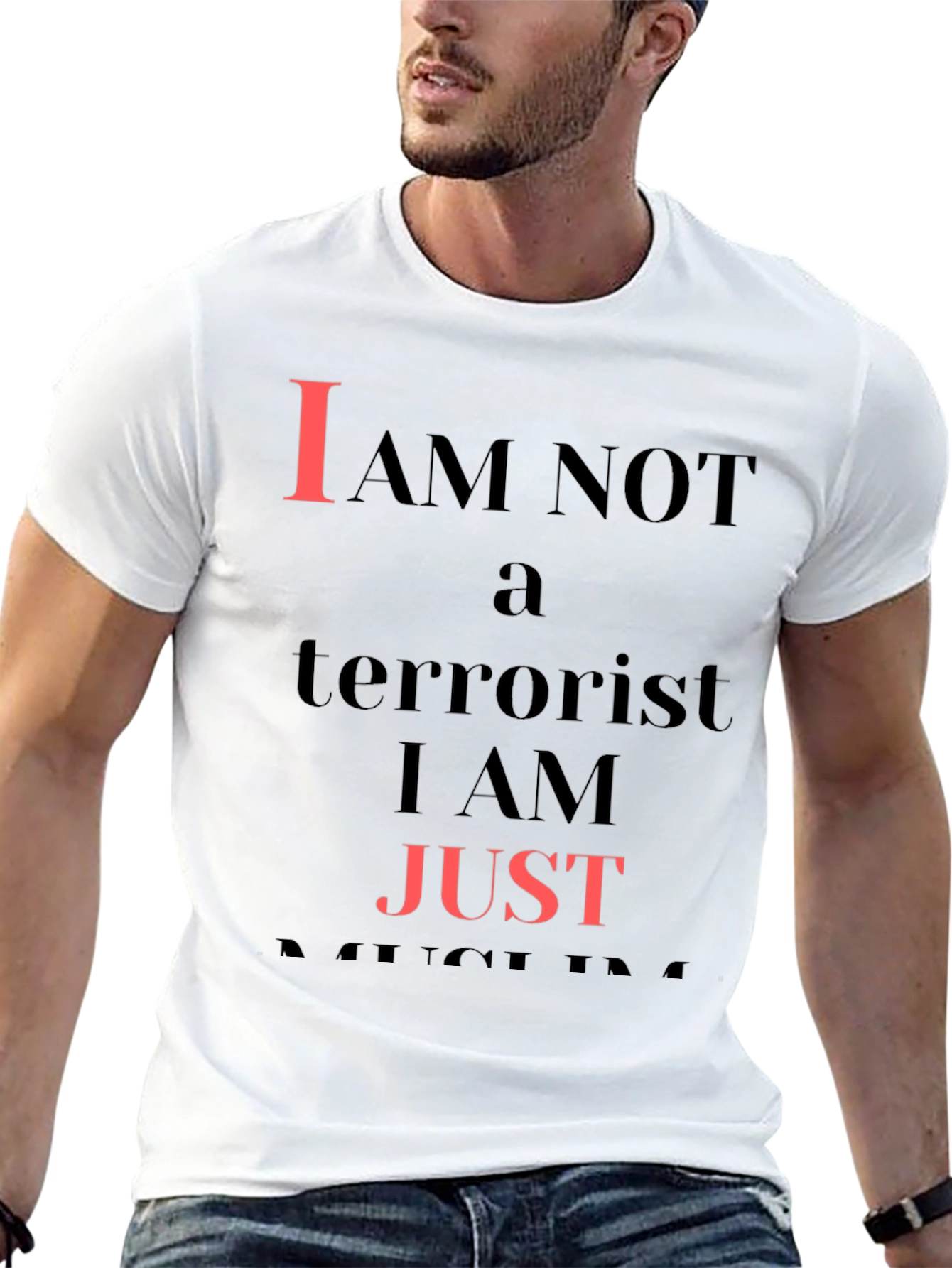 I Am Not A Terrorist T-Shirt