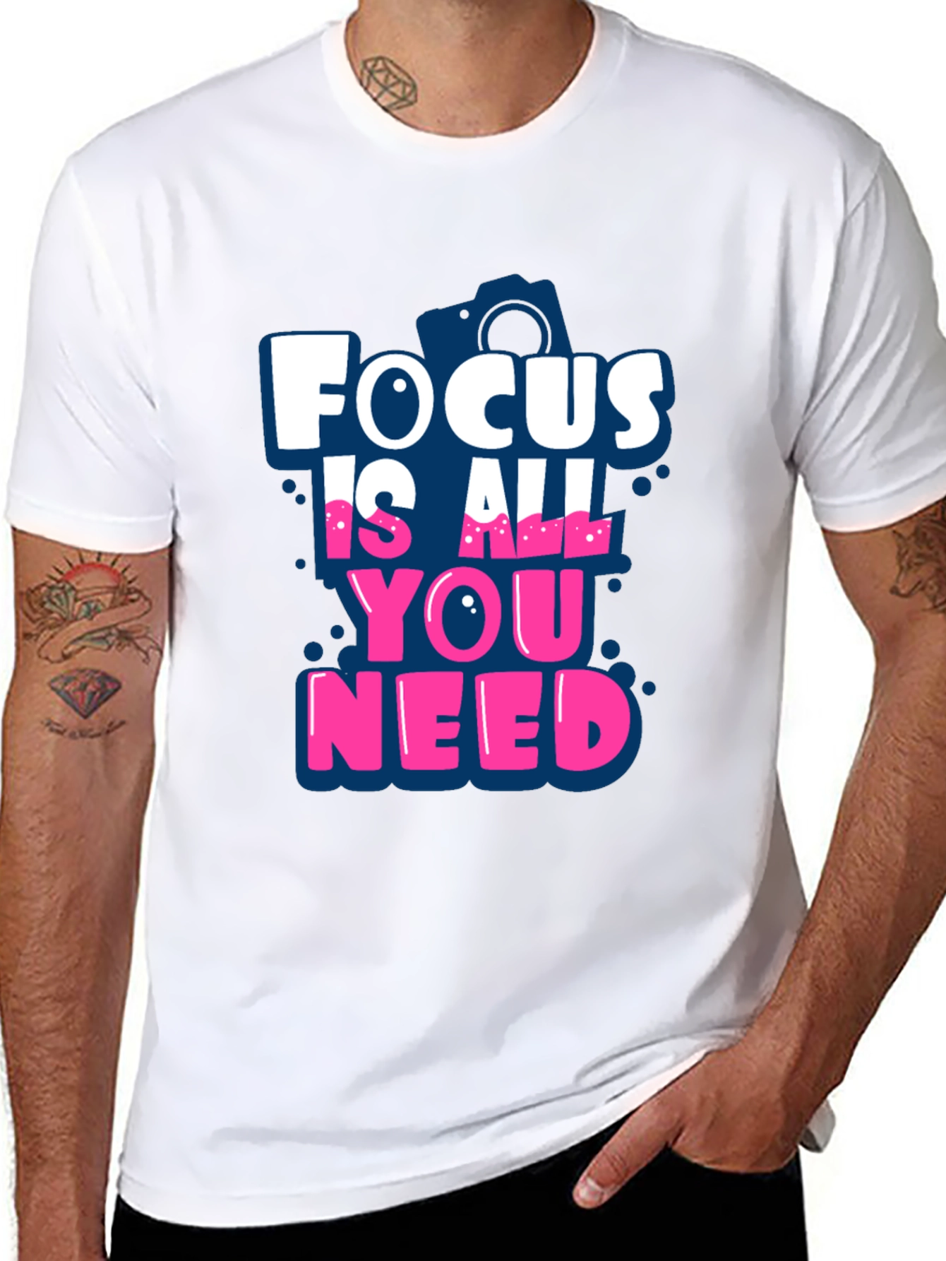 Focus Is All You Need T-Shirt