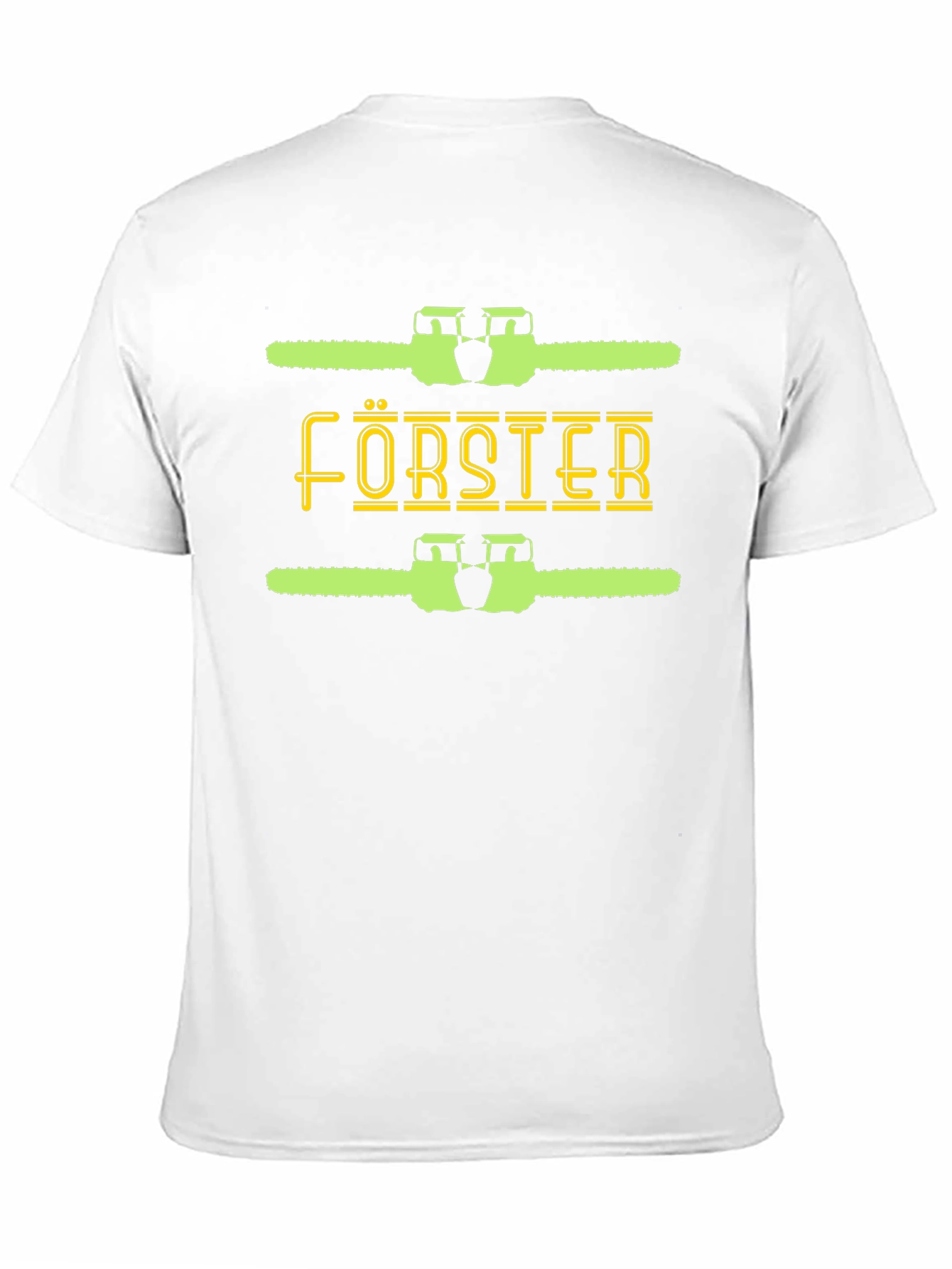 Forester Chainsaw Graphic T-Shirt - Black