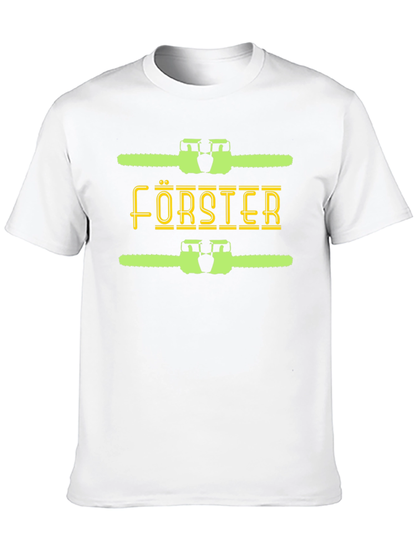 Forester Chainsaw Graphic T-Shirt - Black