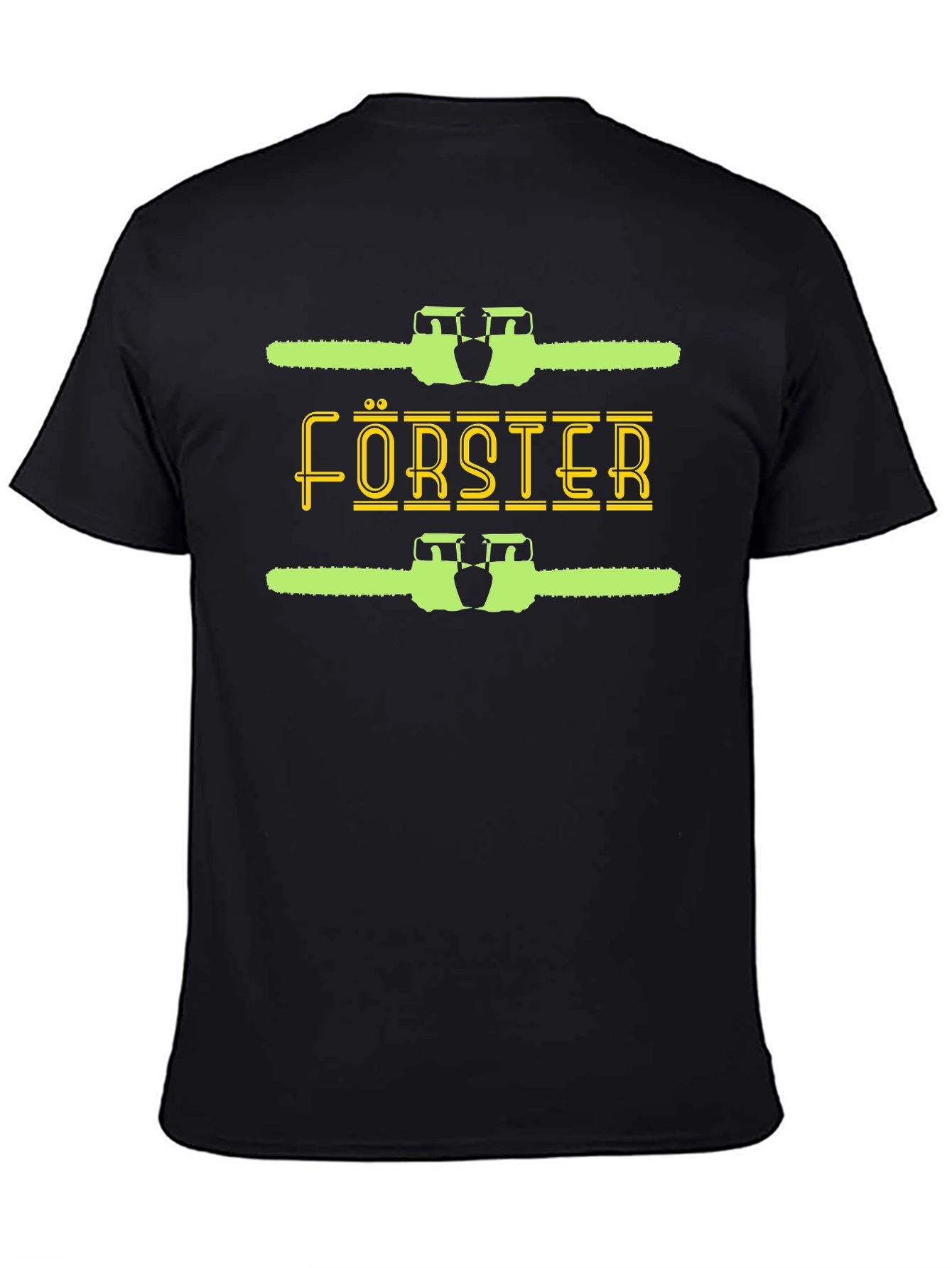 Forester Chainsaw Graphic T-Shirt - Black