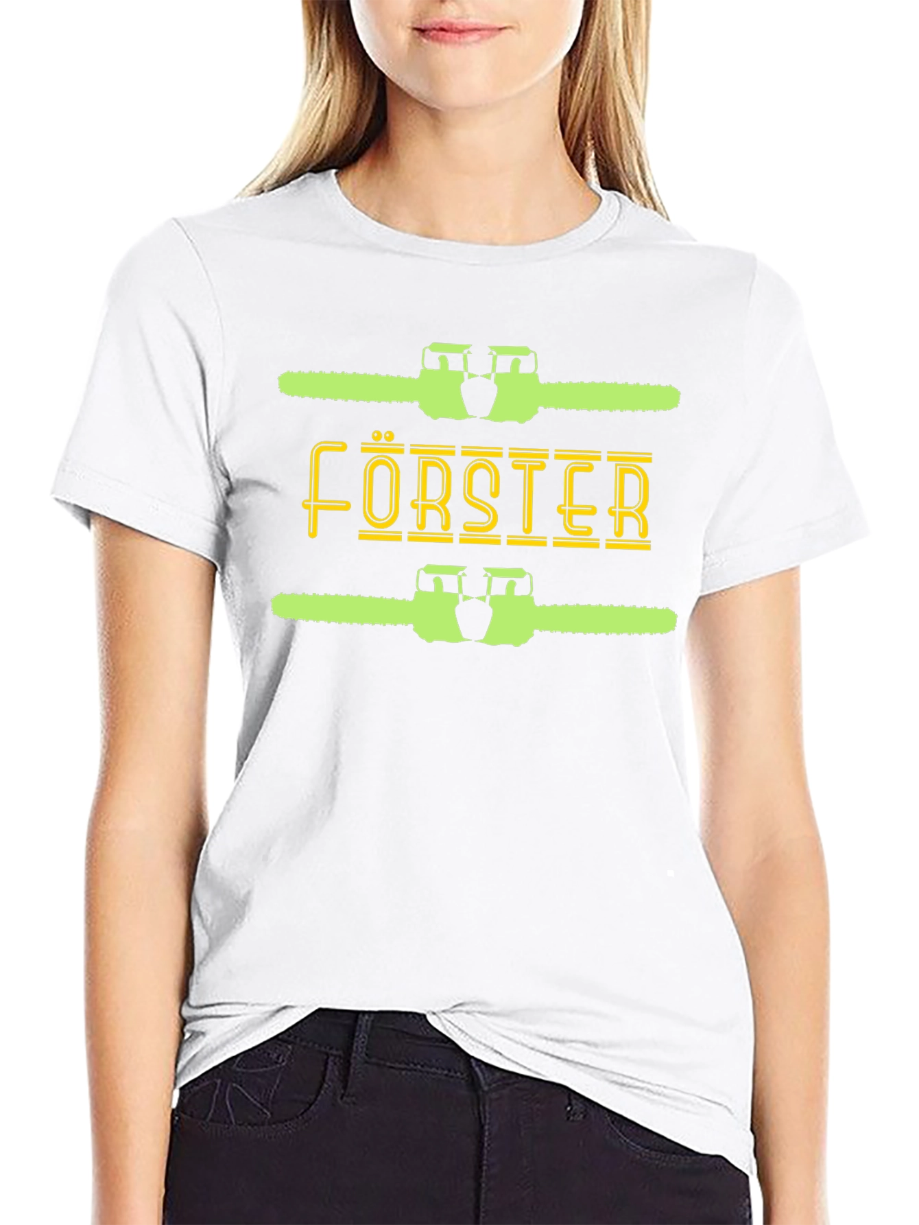 Forester Chainsaw Graphic T-Shirt - Black