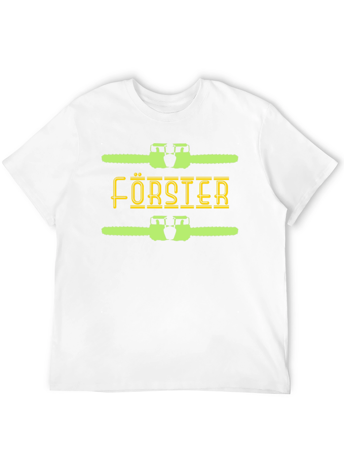 Forester Chainsaw Graphic T-Shirt - Black