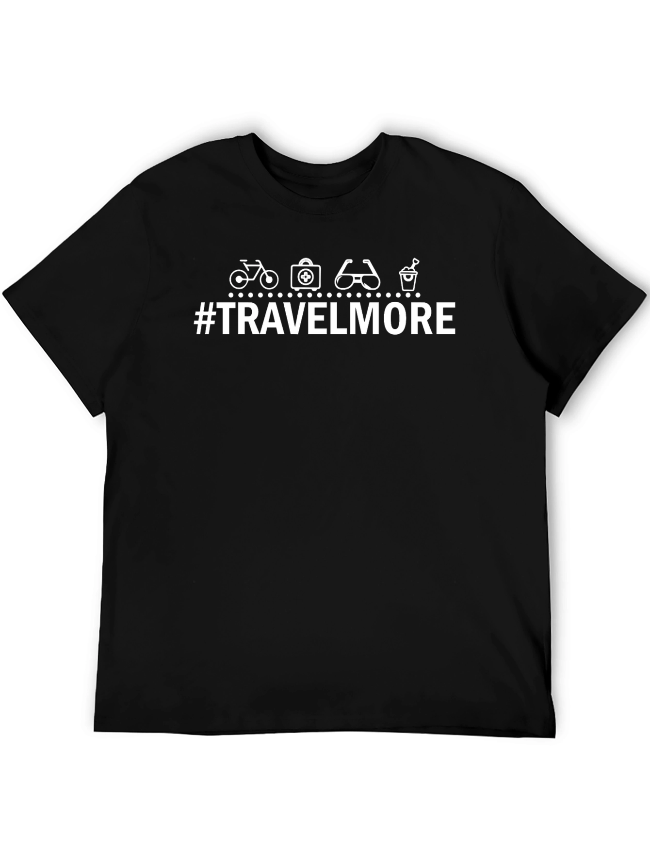 Travel More Graphic T-Shirt