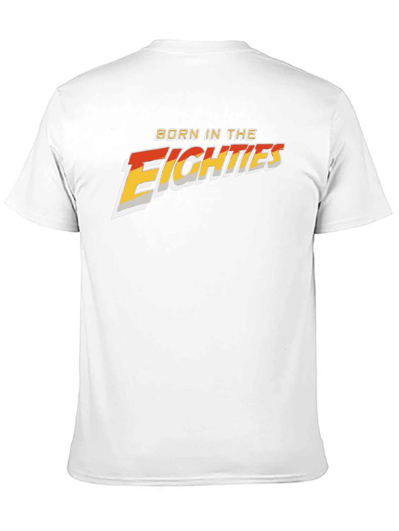 Born in the Eighties Black Graphic Tee