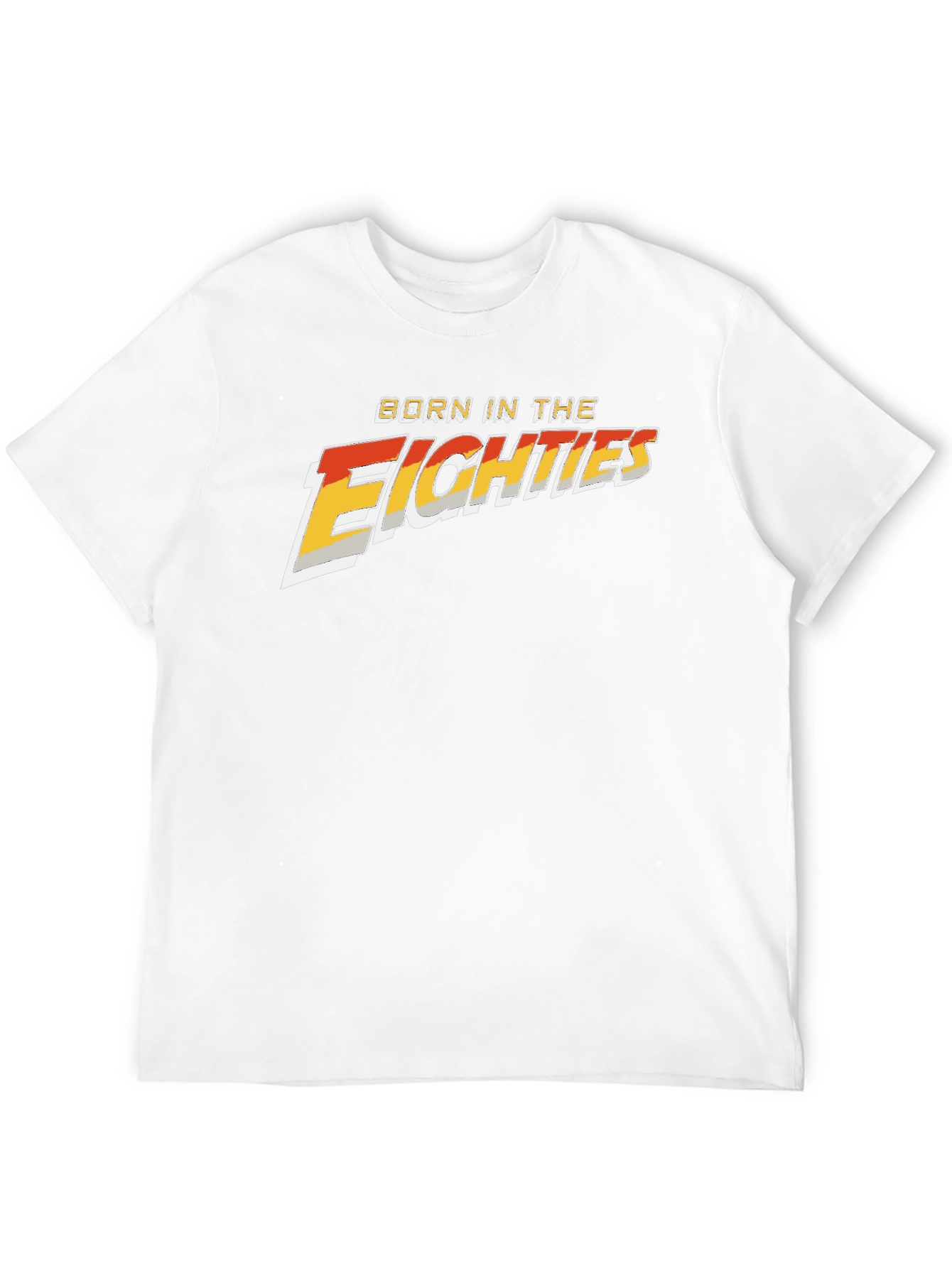 Born in the Eighties Black Graphic Tee