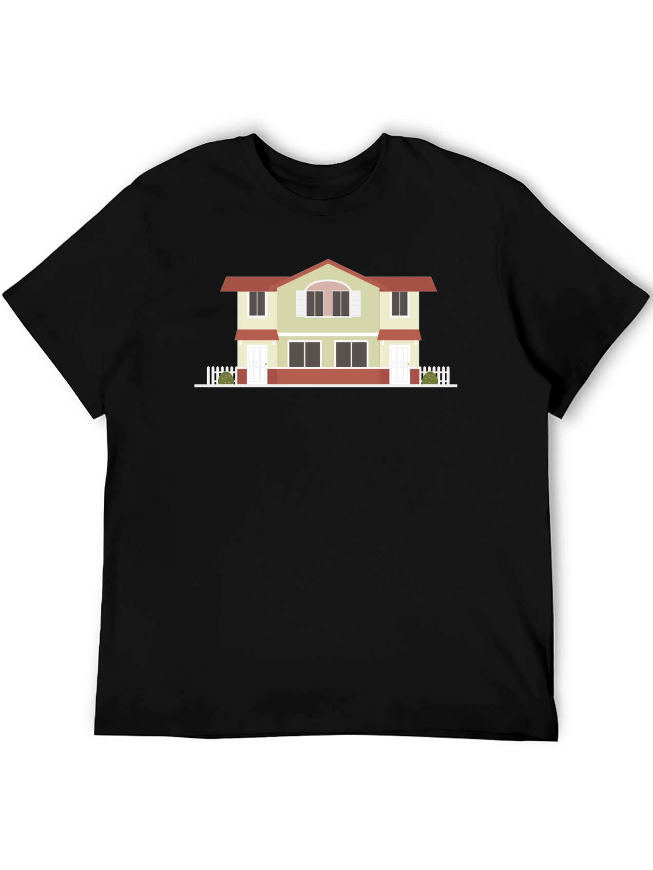House Graphic T-Shirt - Modern Design